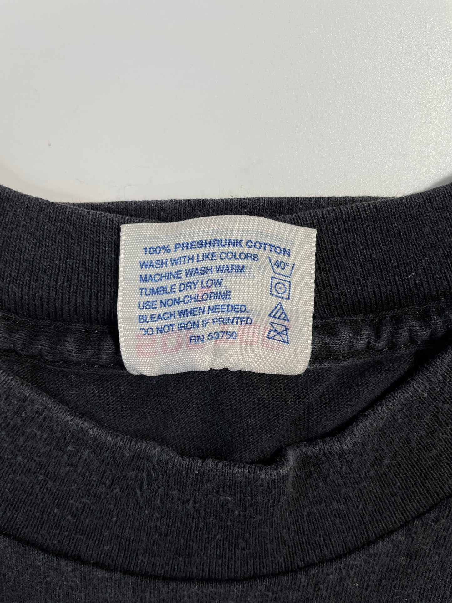 1995 BUDWEISER Made in USA Size XL Vintage T-Shirt / A8555