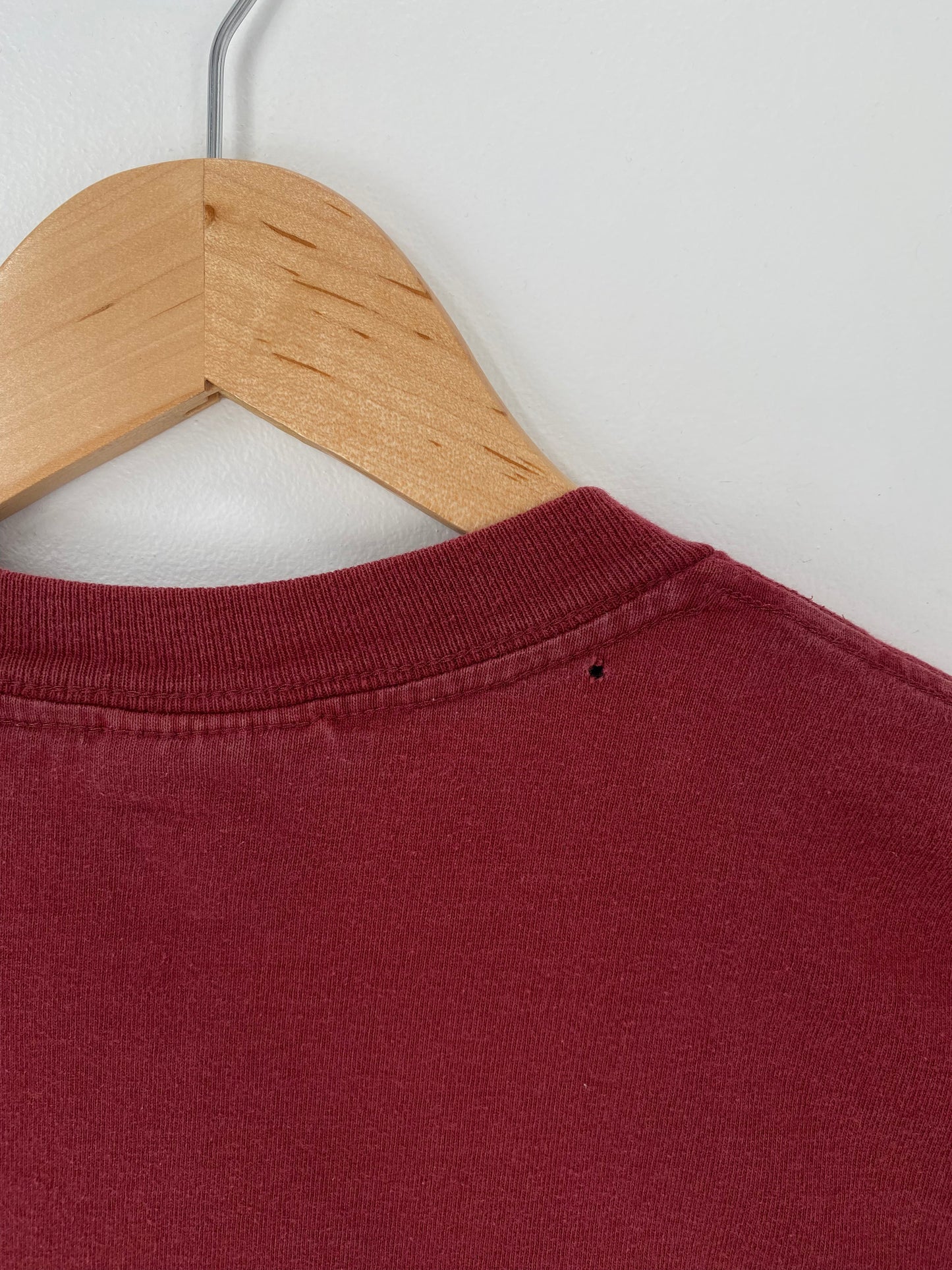 90’s NIKE CENTER SWOOSH Made in USA Size L Vintage Long Sleeve T-shirt / E6557T