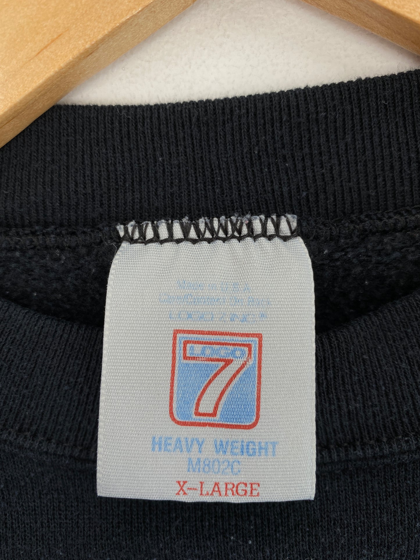 1993 CAROLINA PANTHERS Size XL Vintage NFL Sweat-Shirt / A5841