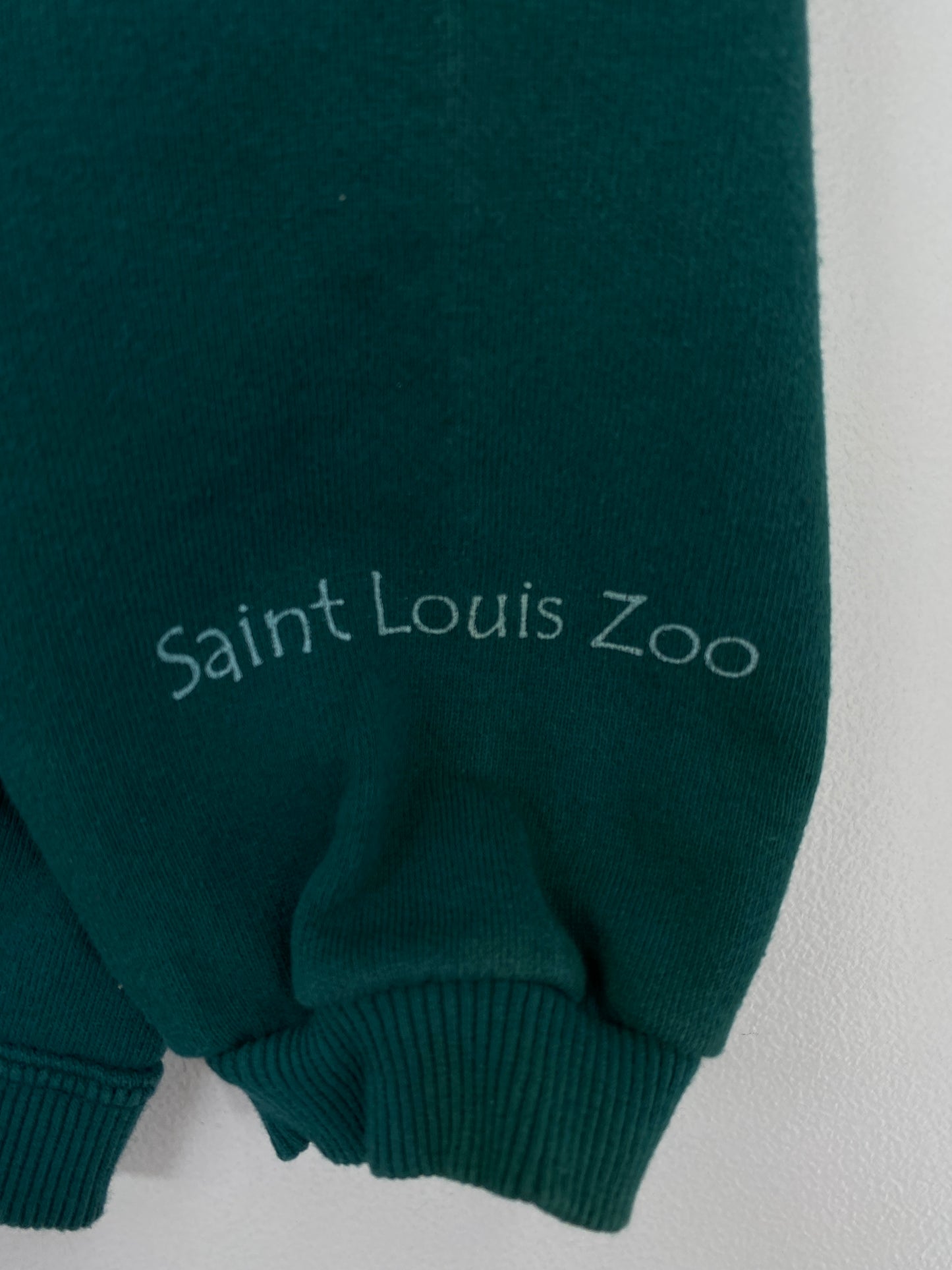 90's SAINT LOUIS ZOO Made in USA Size M Vintage Sweat-Shirt / A9630