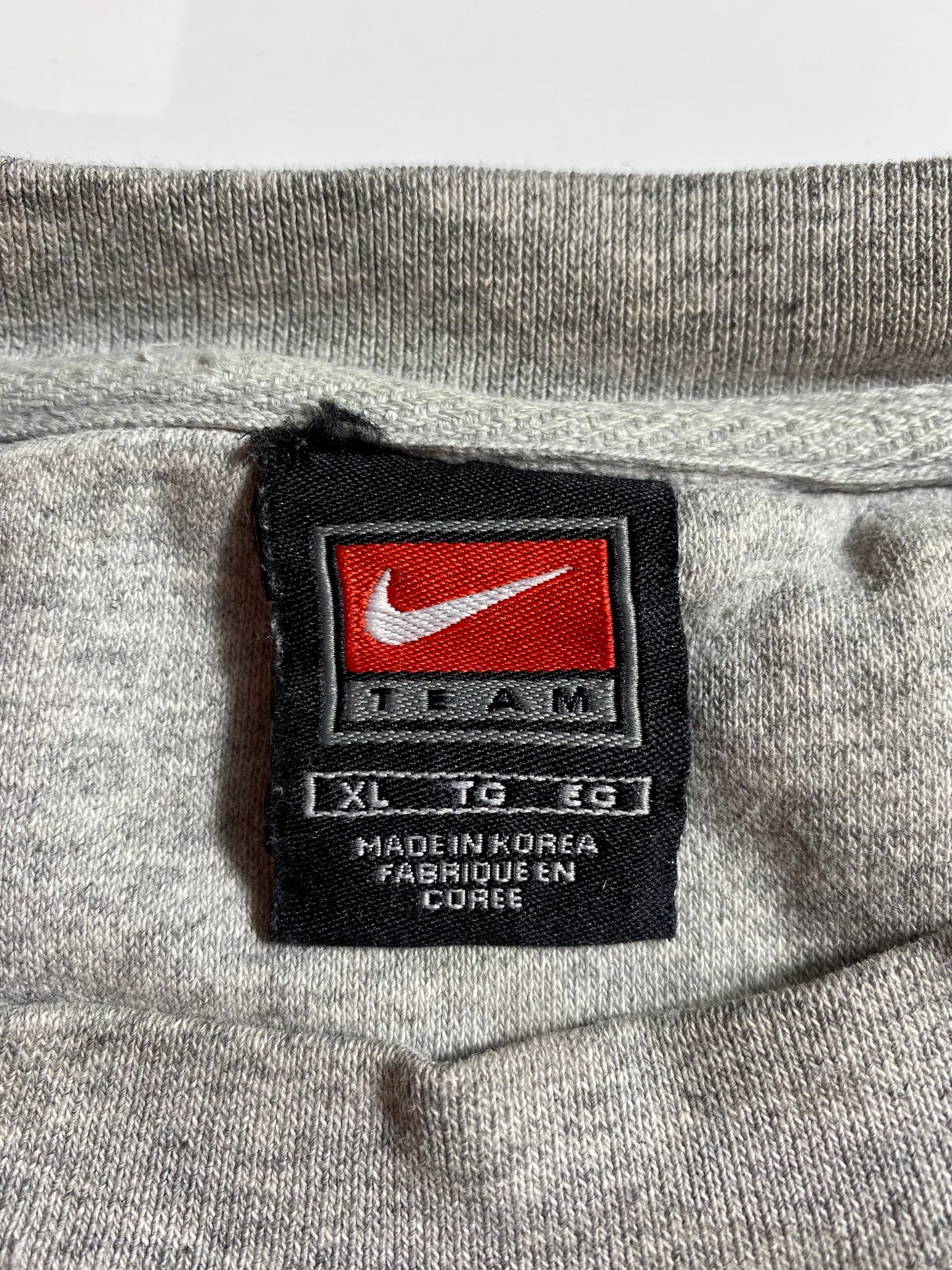 00’ NIKE  GEORGIA Size XL Vintage Sweat-shirt / K6354