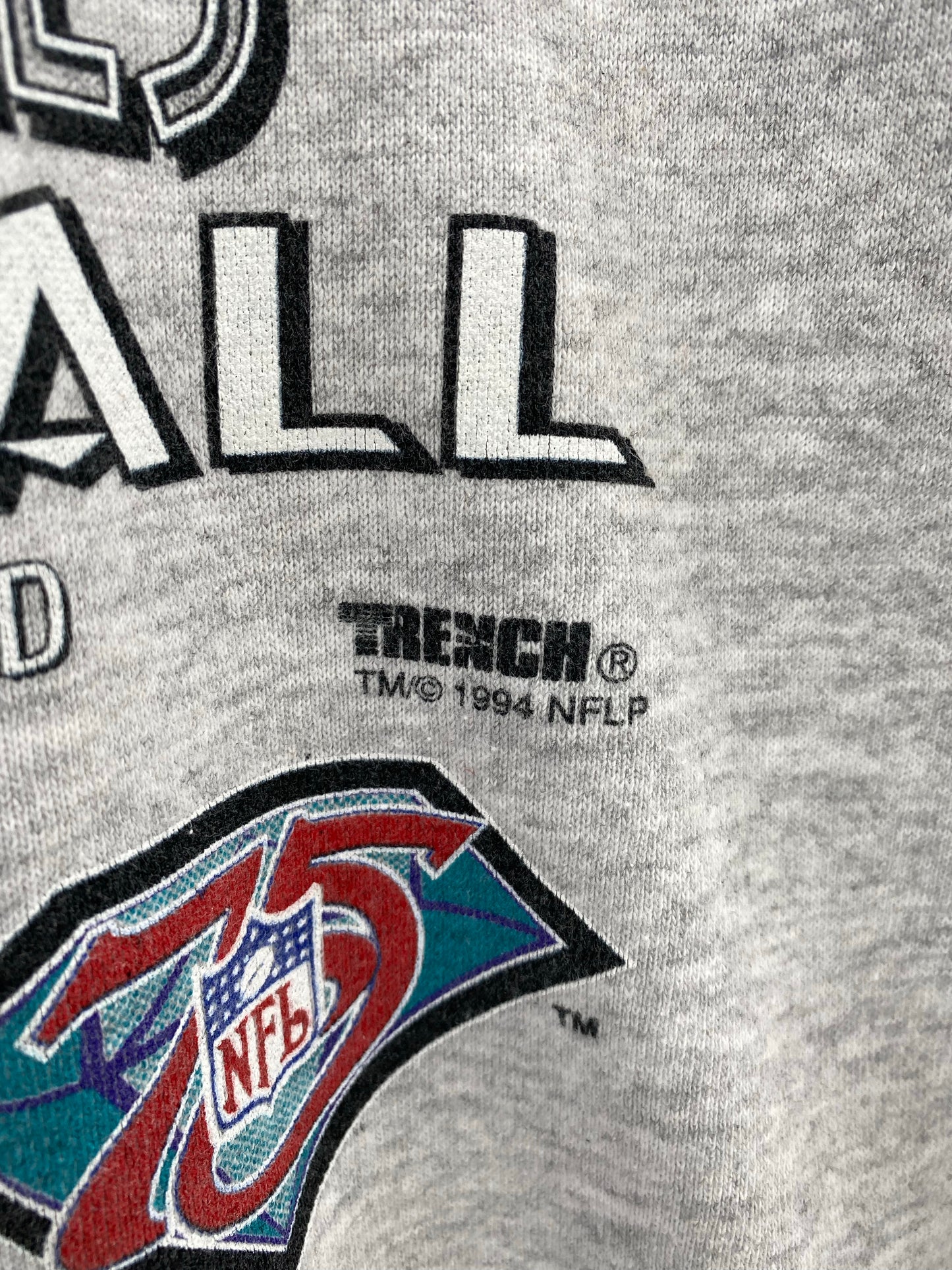 1994' LOS ANGELS RAIDERS Size XL Vintage NFL Sweat-Shirt/ K7789