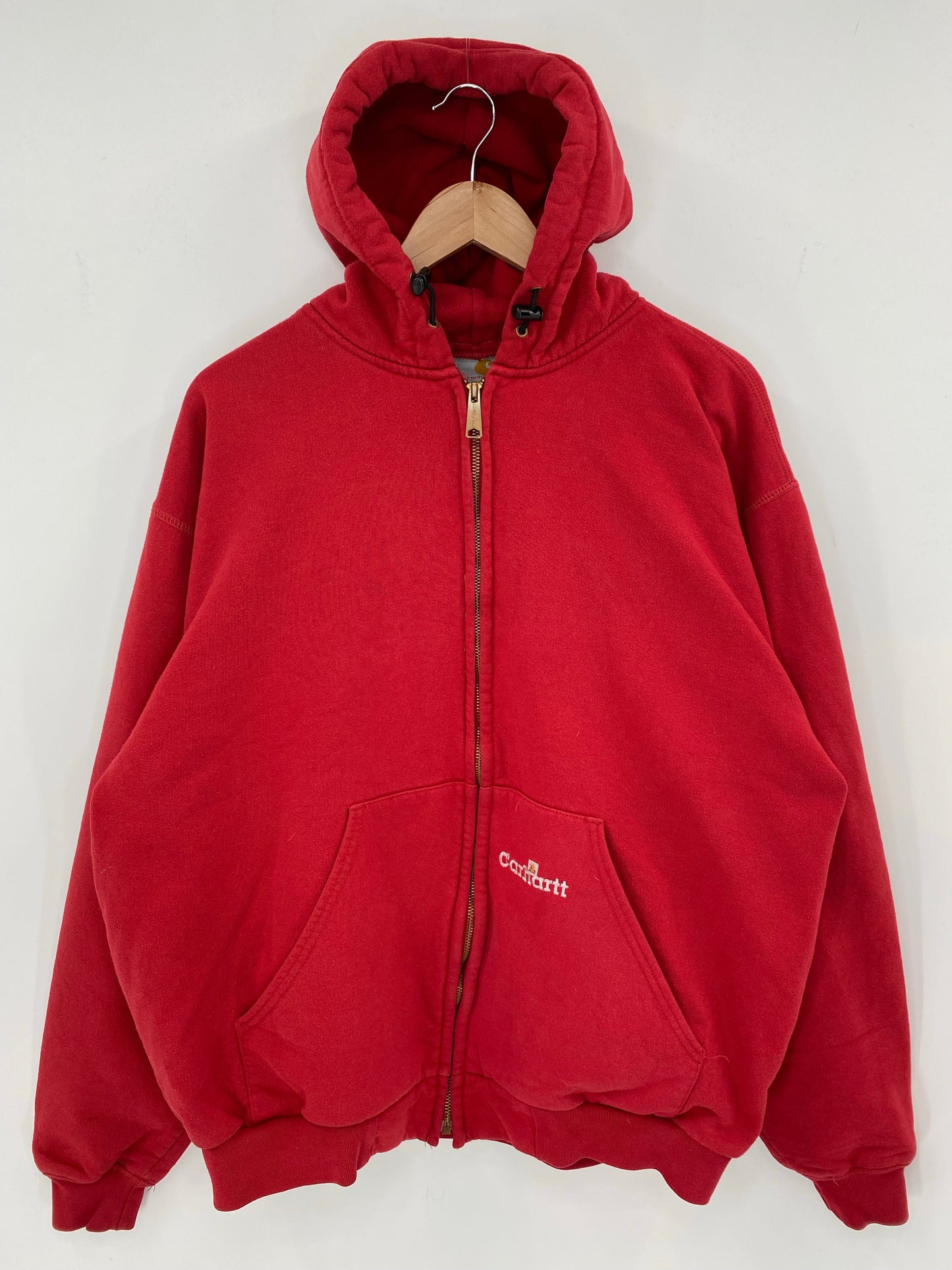 90’s CARHARTT Size L Zip Up Hoodie Sweat-shirt / A8891