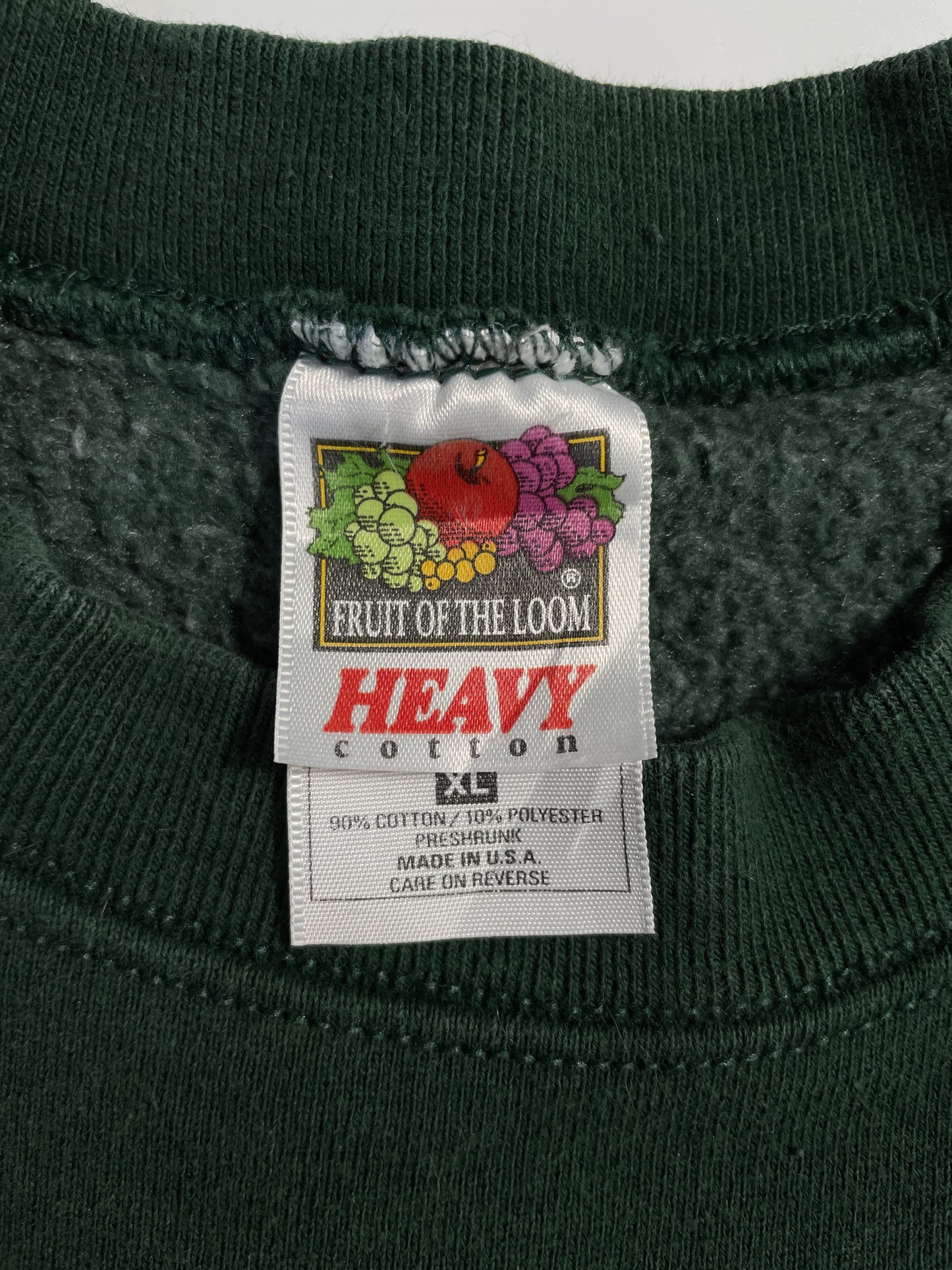 1996 GREEN BAY PACKERS Made in USA Size XL Vintage NFL Sweat-Shirt / E4004S