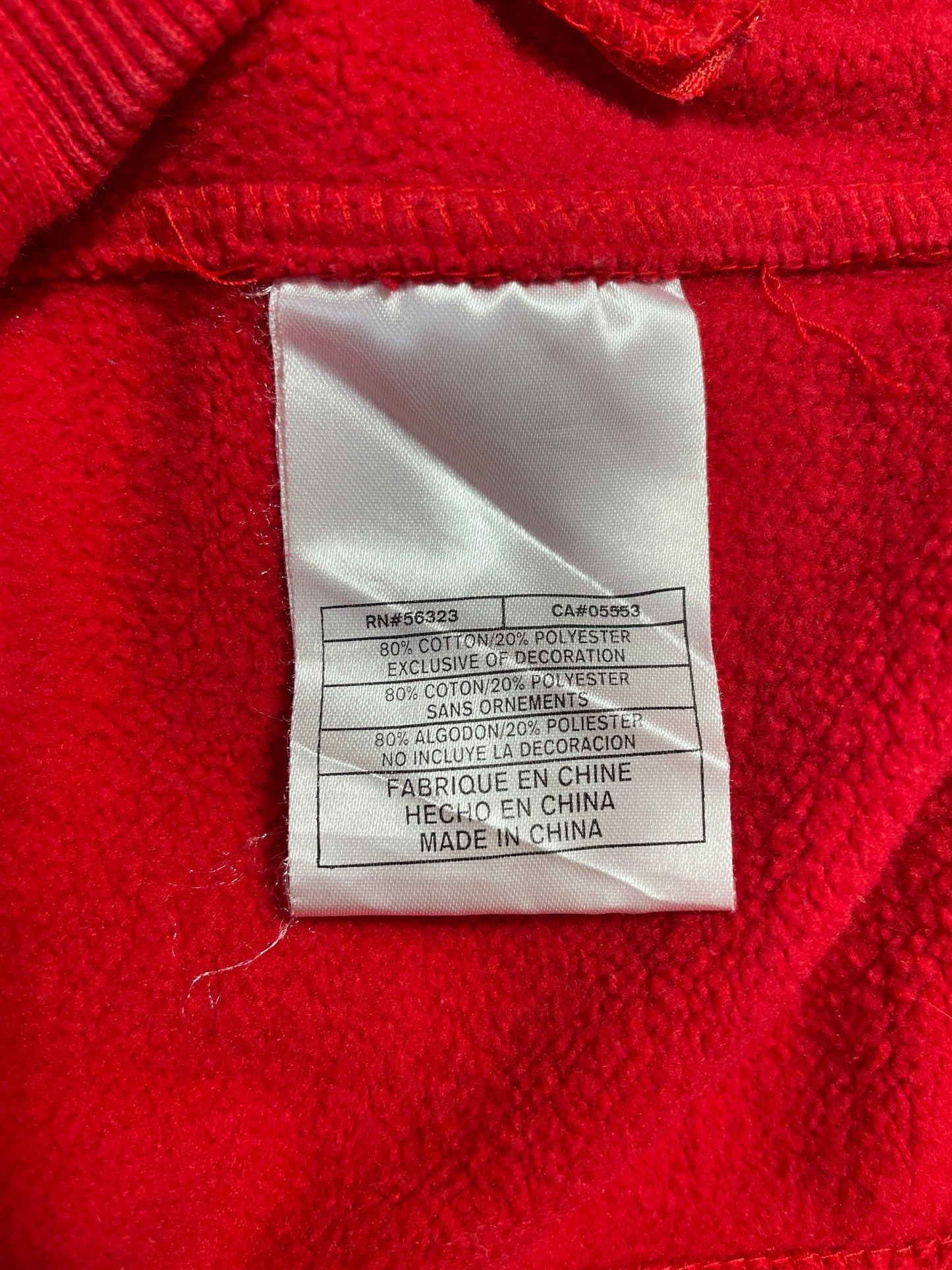 00' NIKE x NEBRASKA Size M Vintage College Hoodie Sweat-shirt / A8415