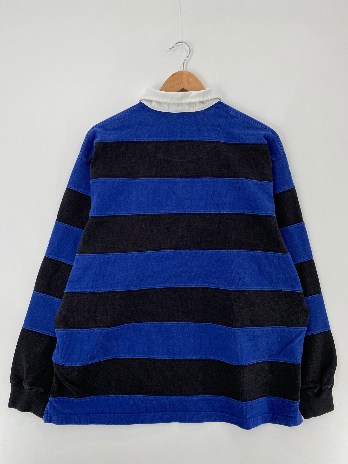 90’s POLO RALPH LAUREN Size L Vintage Rugby-Shirt / E176