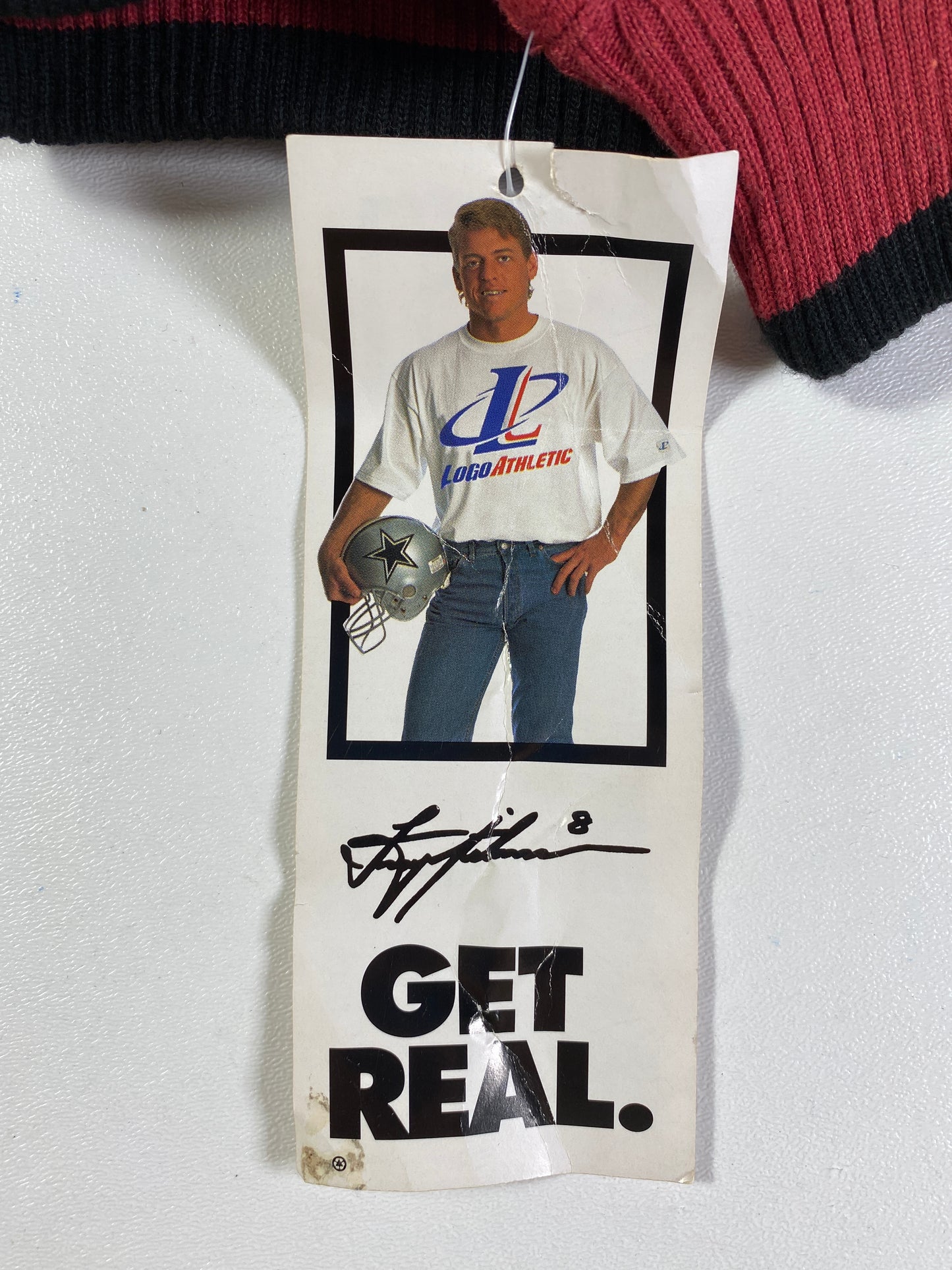 00’ DEADSTOCK SAN FRANCISCO 49ERS Size L Vintage NFL Sweat-Shirt / A6964