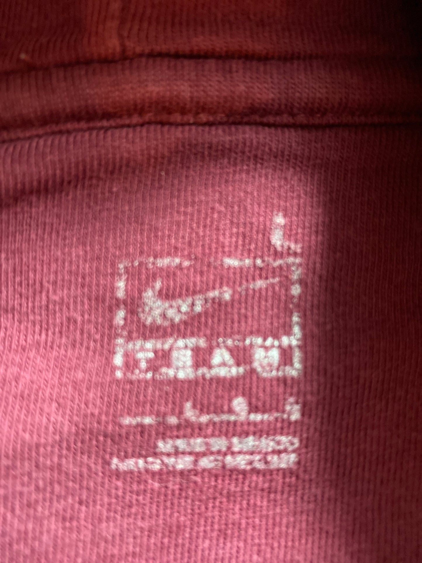 00’ NIKE ARIZONA STATE  Size L Vintage Hoodie Sweatshirt / 9991