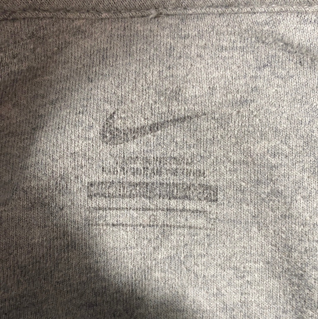 00' NIKE UNIVERSITY OF OREGON Size L Vintage Hoodie Sweat shirt / K5178