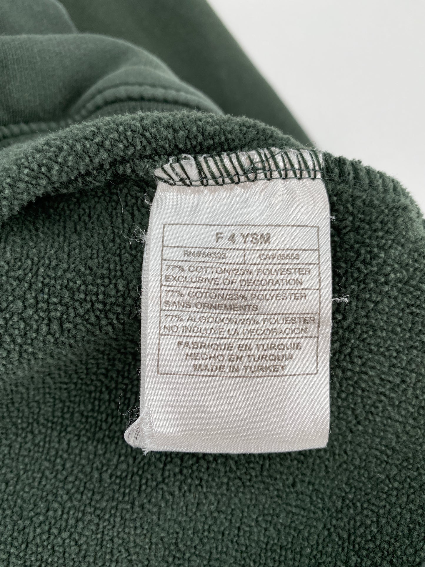 00' NIKE Size XXL Vintage Hoodie Sweat-Shirt / A3699