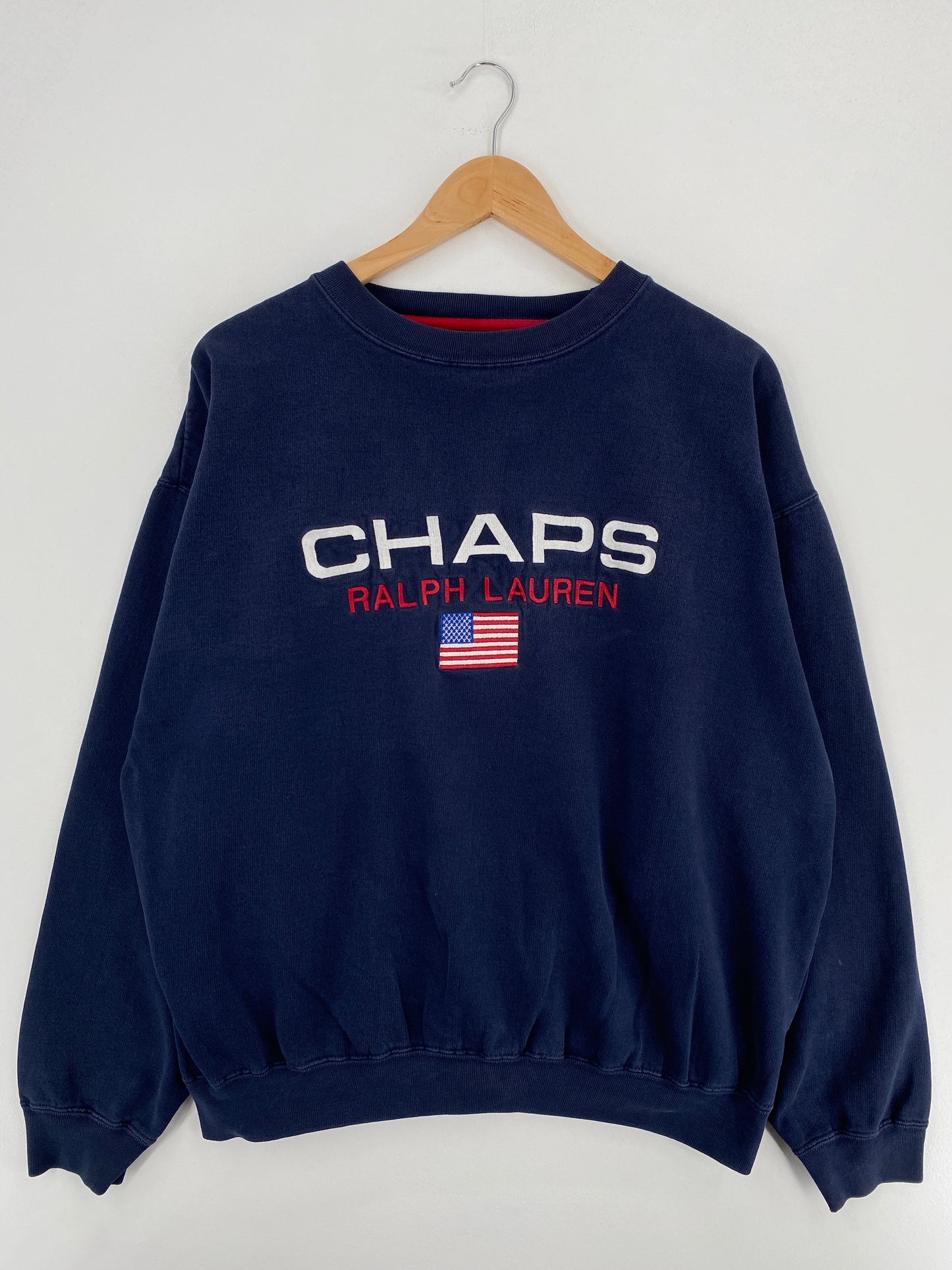 00' CHAPS RALPH LAUREN Size XL Vintage Sweat-shirt / G4348S