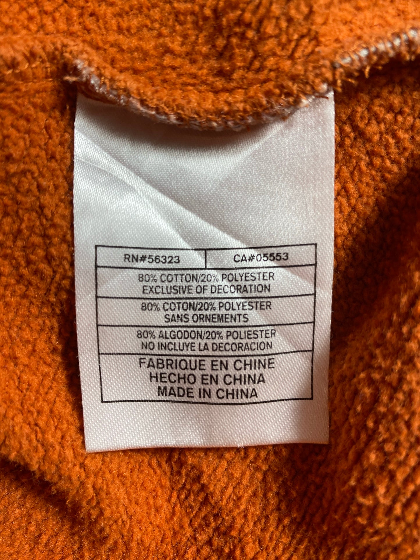 00' NIKE TEXAS LONGHORNS COLLEGE Size XXL Vintage Hoodie Sweat-Shirt / K4557