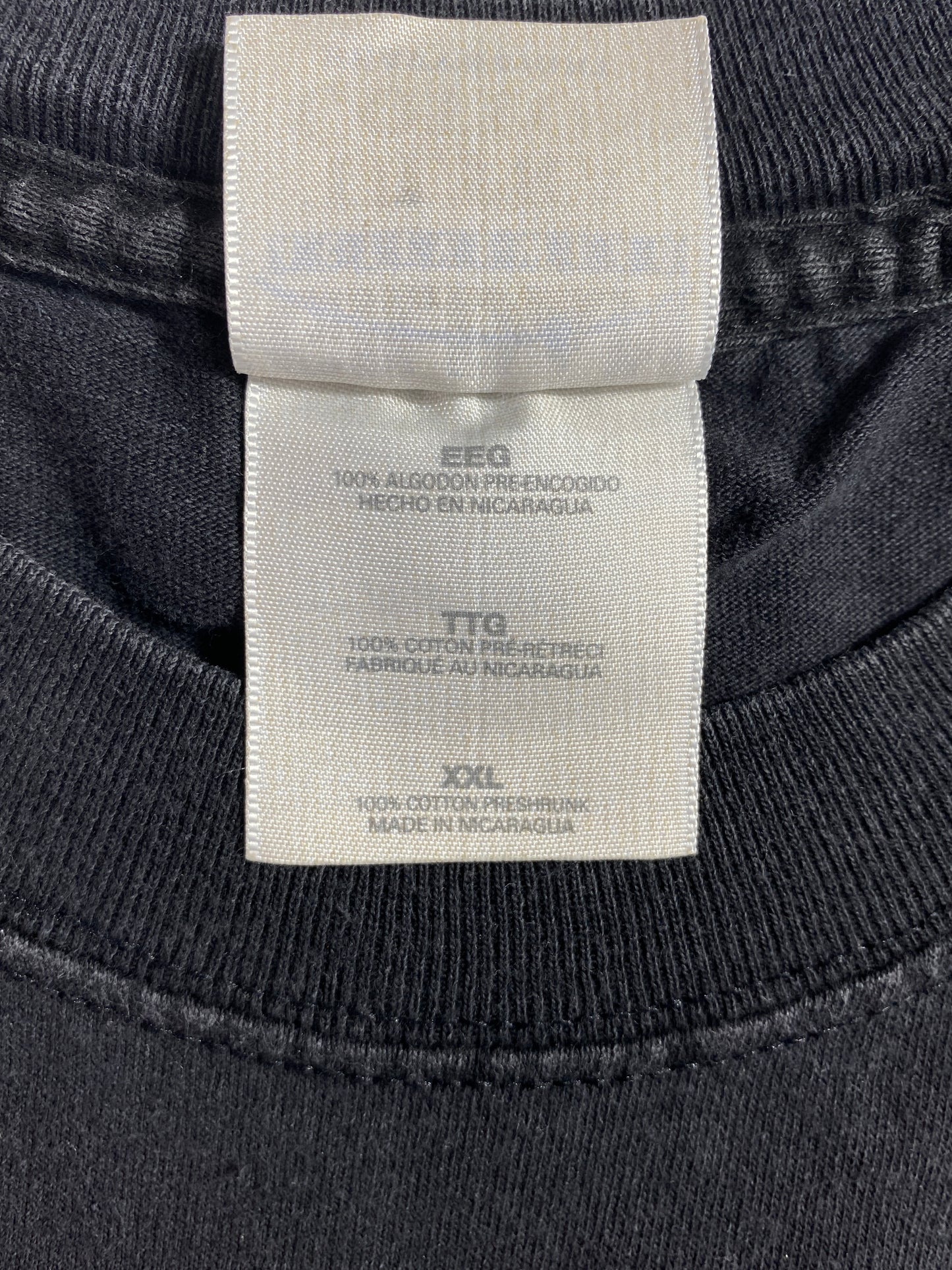 00’ THE BEATLES Size XXL Vintage Music T-Shirt / A5101