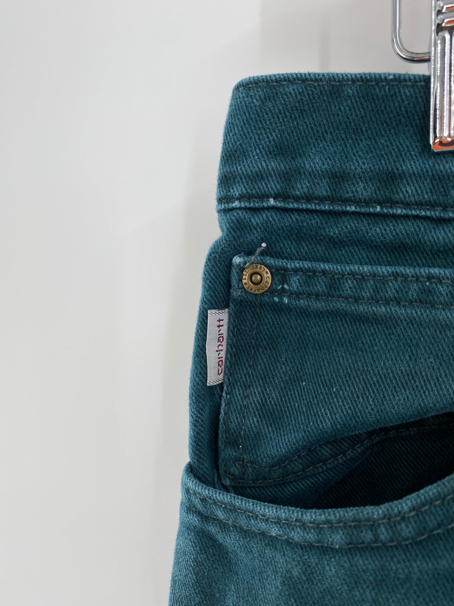 Vintage CARHARTT Size W32xL30 Duck Pants / A5261