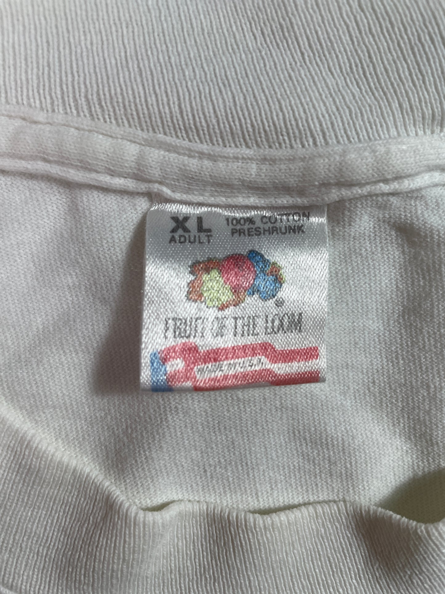 1993 EARTH DAY Made in USA Size XL Vintage T-Shirt / E2713T