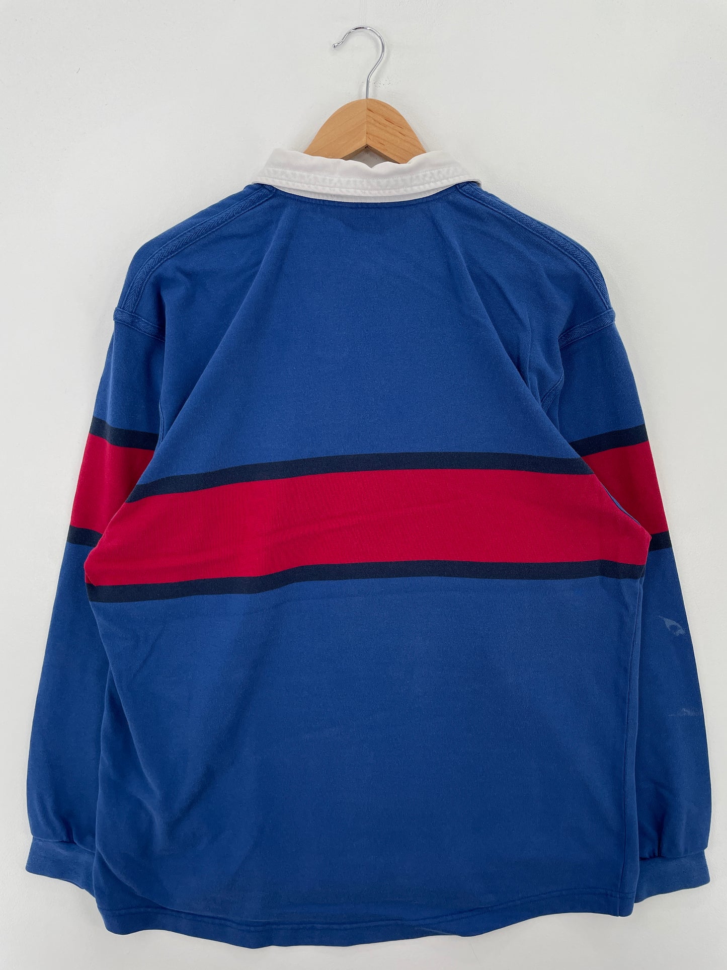 00' NIKE x F.C.B Size L Vintage Rugby-Shirt / A7267