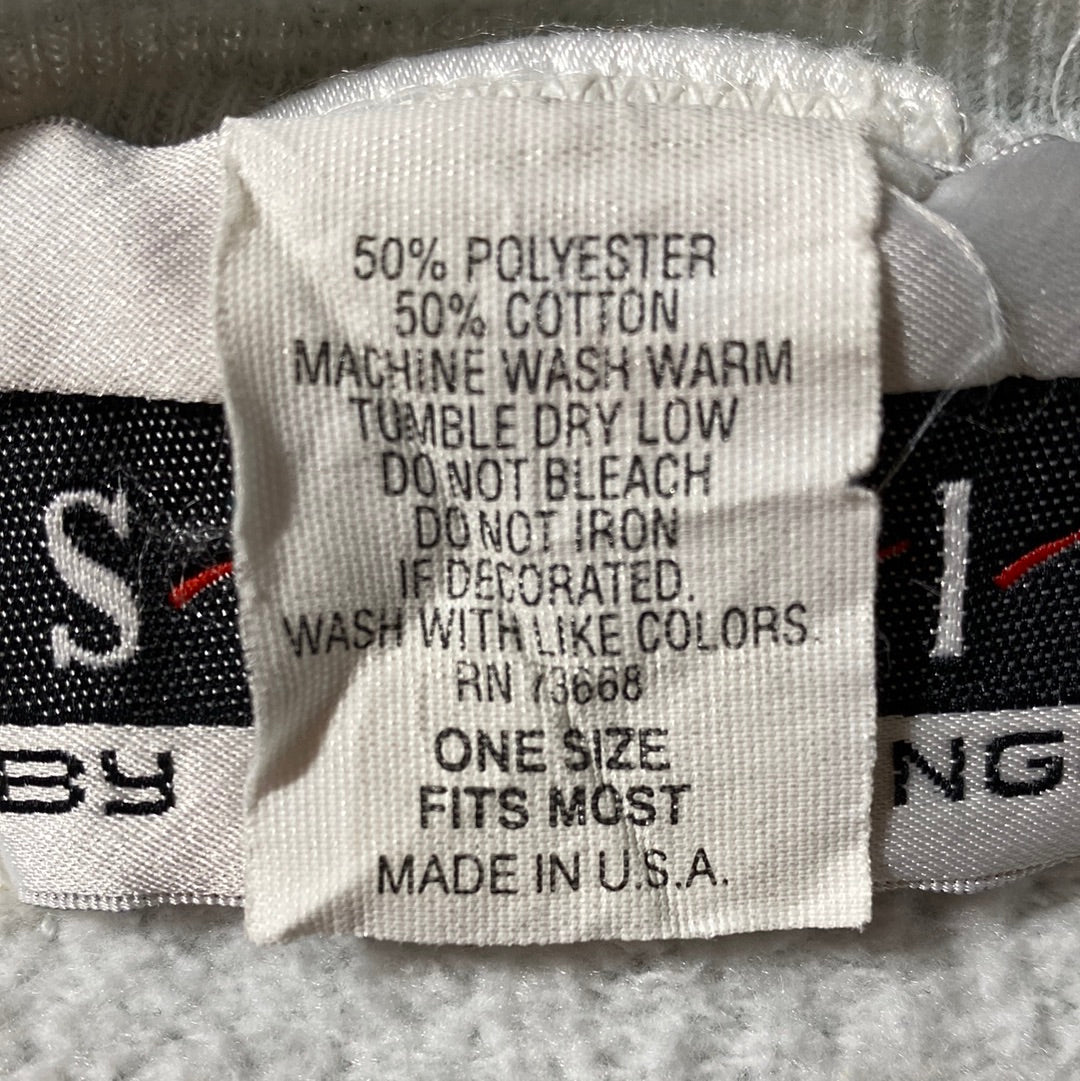 1992 LOS ANGELES RAIDERS Made in USA Size (Approx.XL) Vintage NFL Sweat-shirt / E2219S