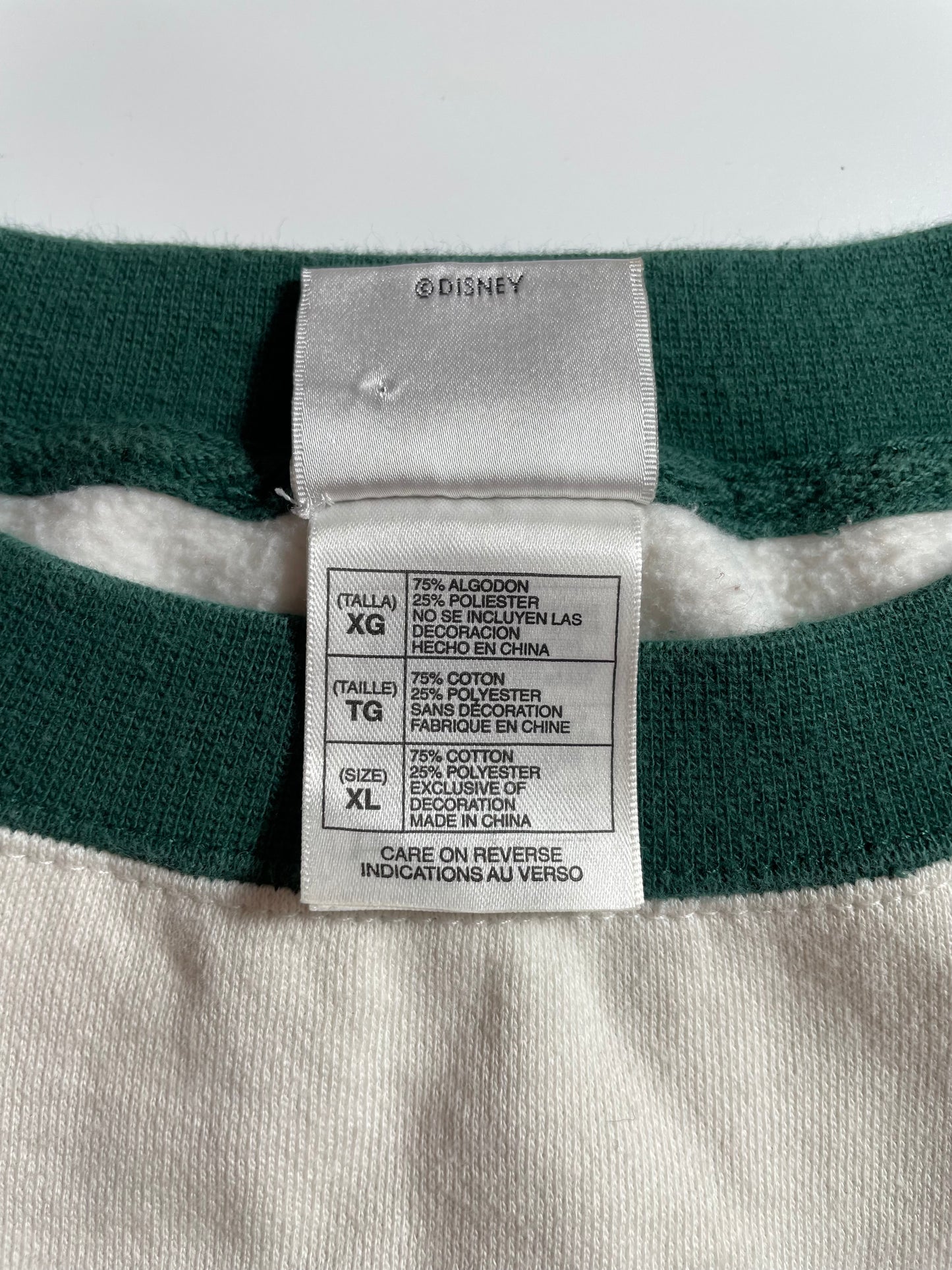 Vintage DISNEY TIGGER Size XL Sweat-shirt / K9050