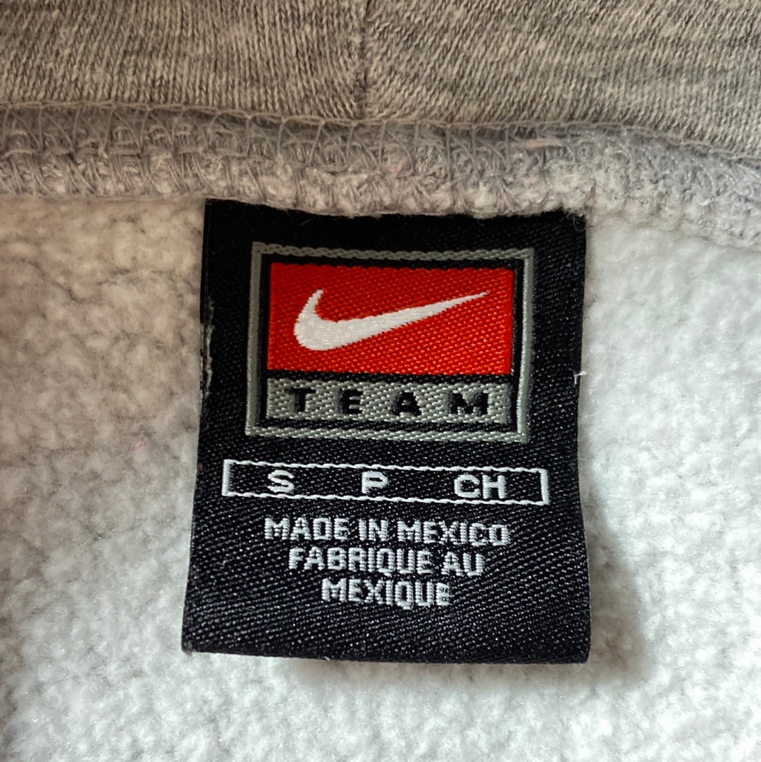 00' NIKE x FLORIDA STATE Size S Vintage College Hoodie Sweat-shirt / E3145S