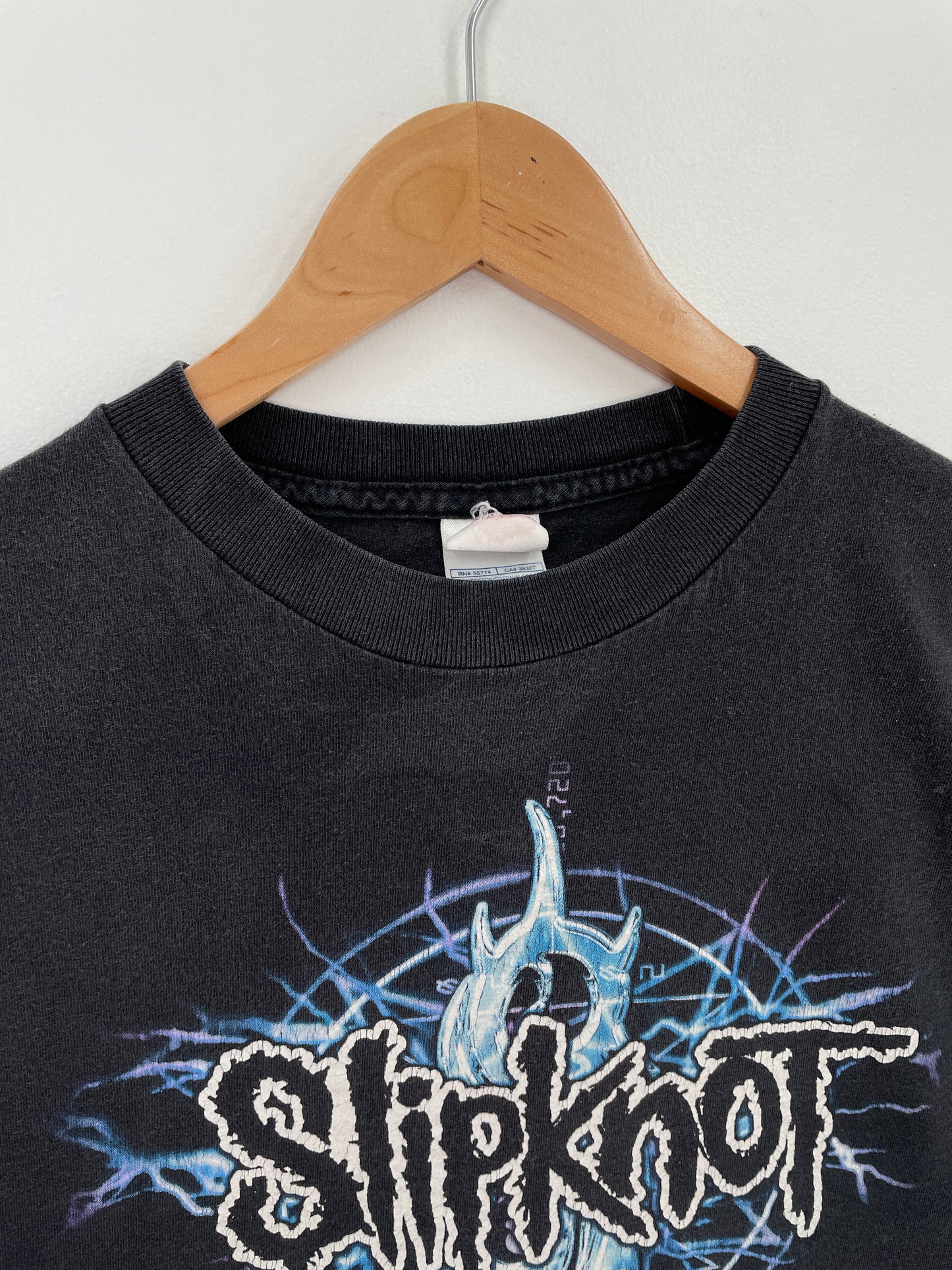 00’ SLIPKNOT Size XL Music T-Shirt / E92