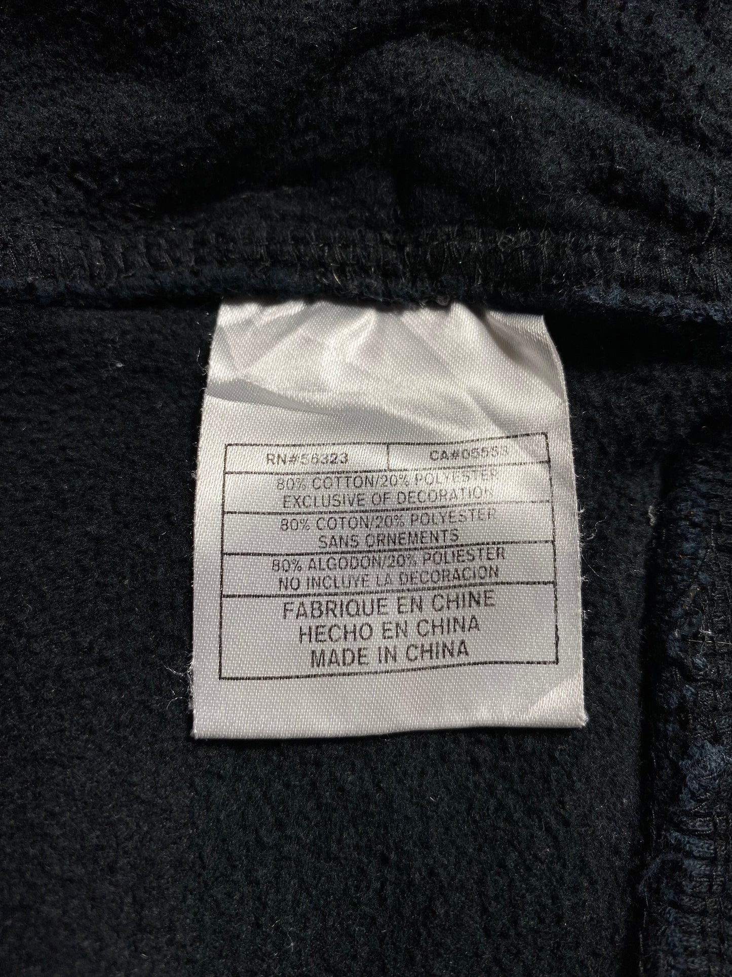 00’ NIKE Size XL Vintage Half Zip-up Sweat-shirt / K6209