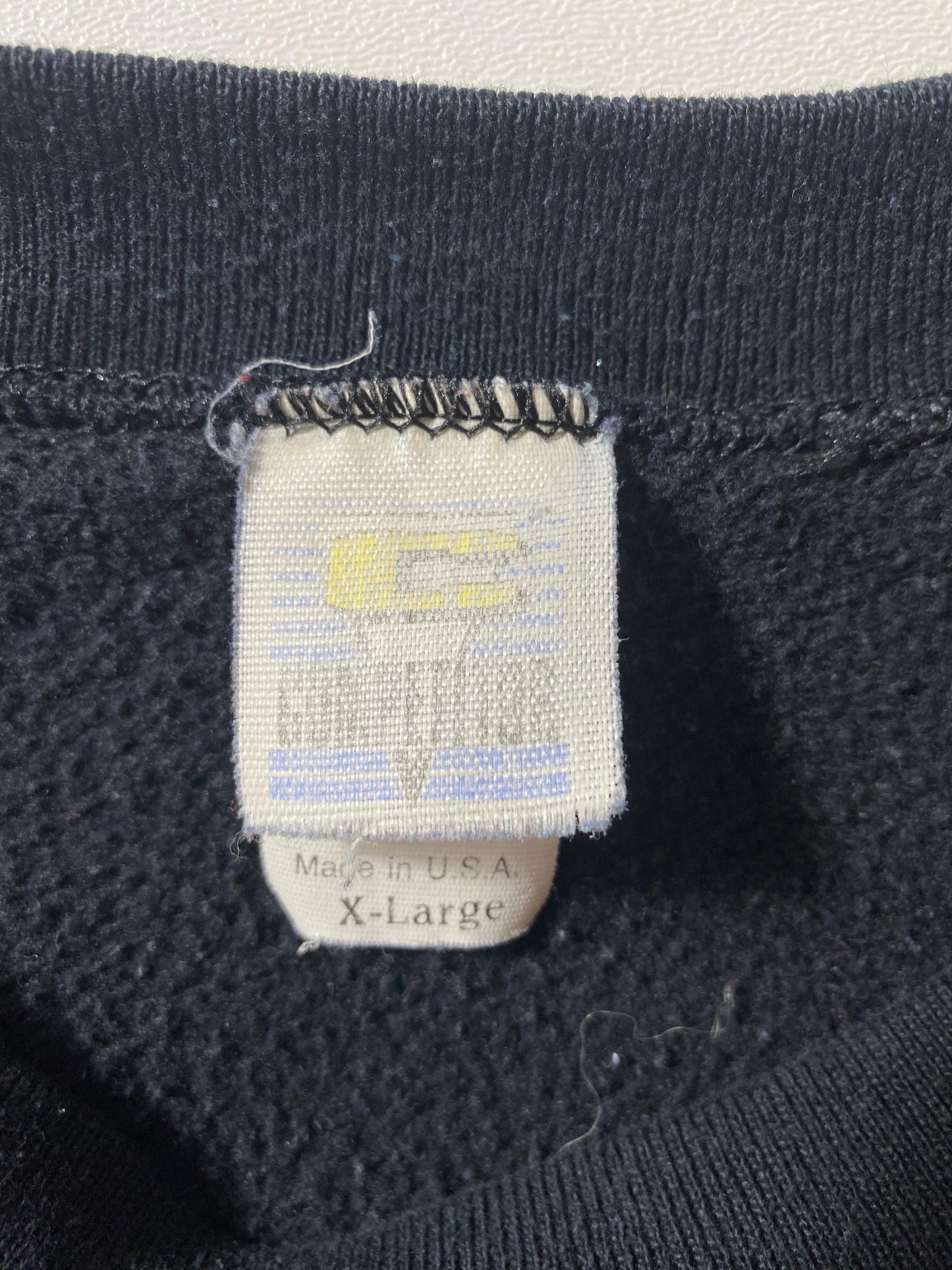 1992 PITTSBURGH STEELERS Made in USA Size XL NFL Sweat-Shirts/ K9927