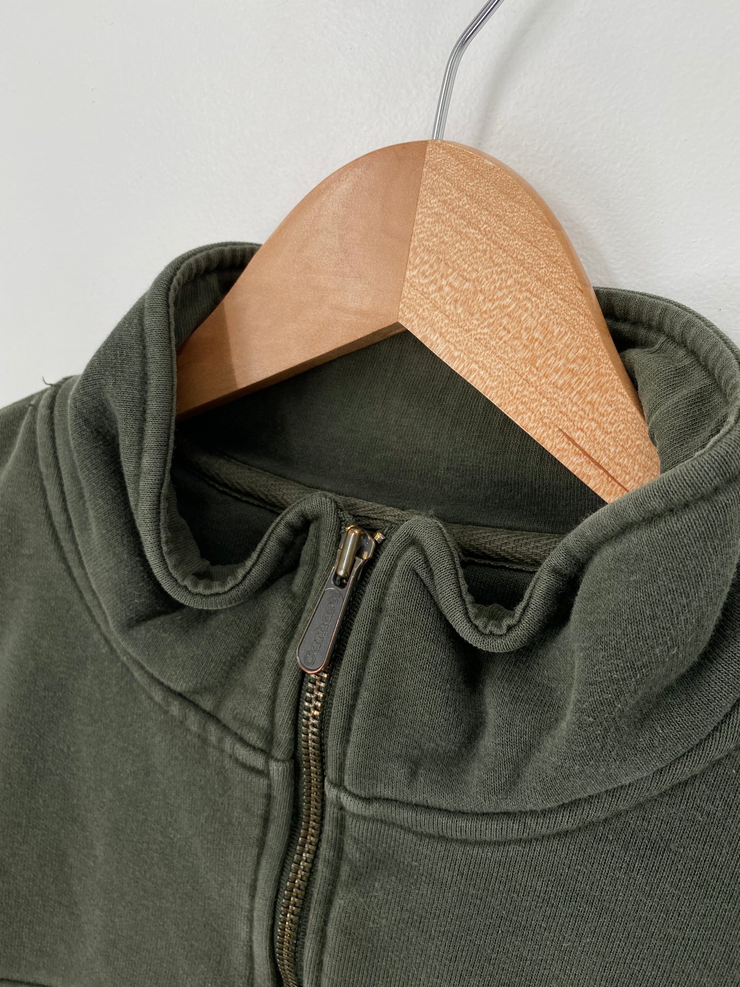 Vintage CARHARTT Size L Half-Zip Sweat-shirts / A947