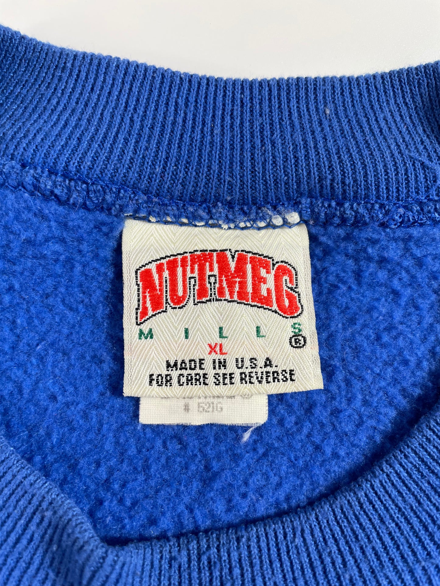 1994 NEW YORK GIANTS Made in USA Size XL Vintage NFL Sweat-shirt / A1997