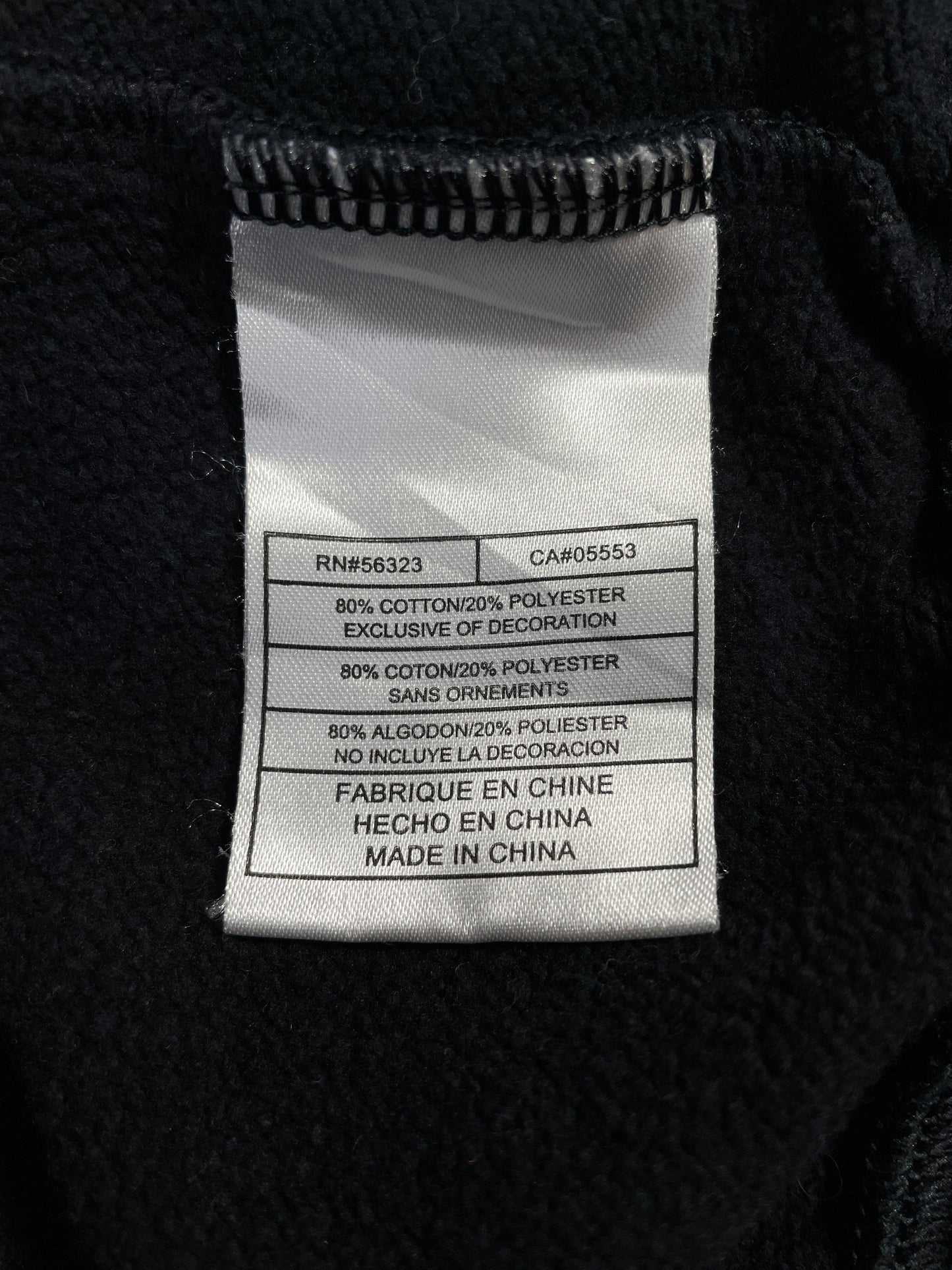 00' NIKE MINI SWOOSH Size XL Vintage Hoodie Zip-up Sweat-shirt / E6546S