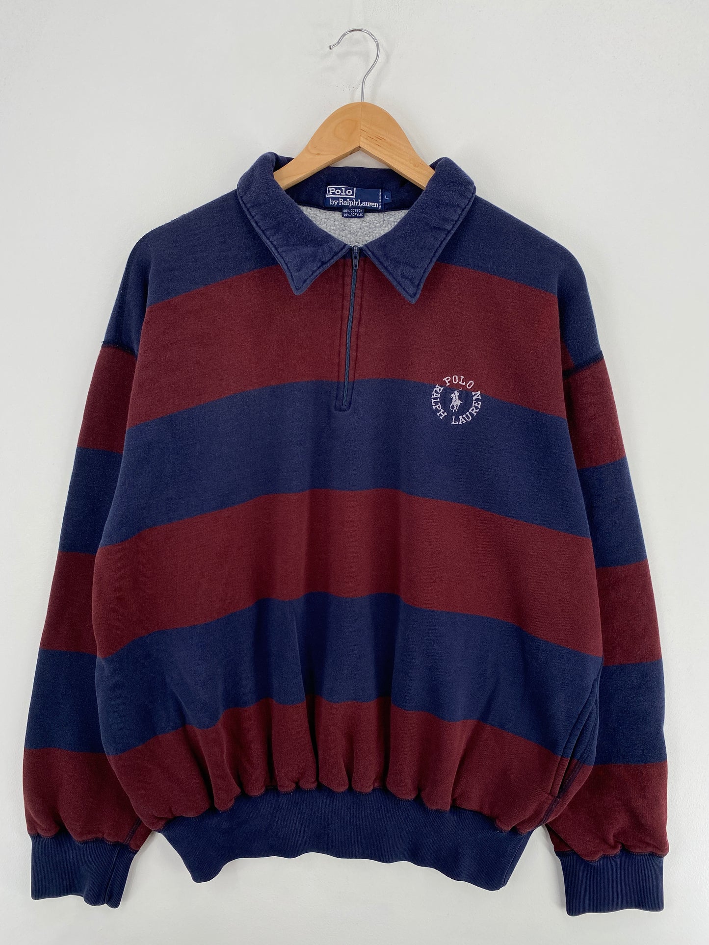 90’s POLO RALPH LAUREN Size L Vintage Sweat-shirt / A5129