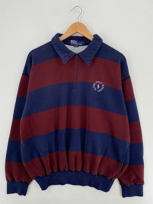 90’s POLO RALPH LAUREN Size L Vintage Sweat-shirt / A5129