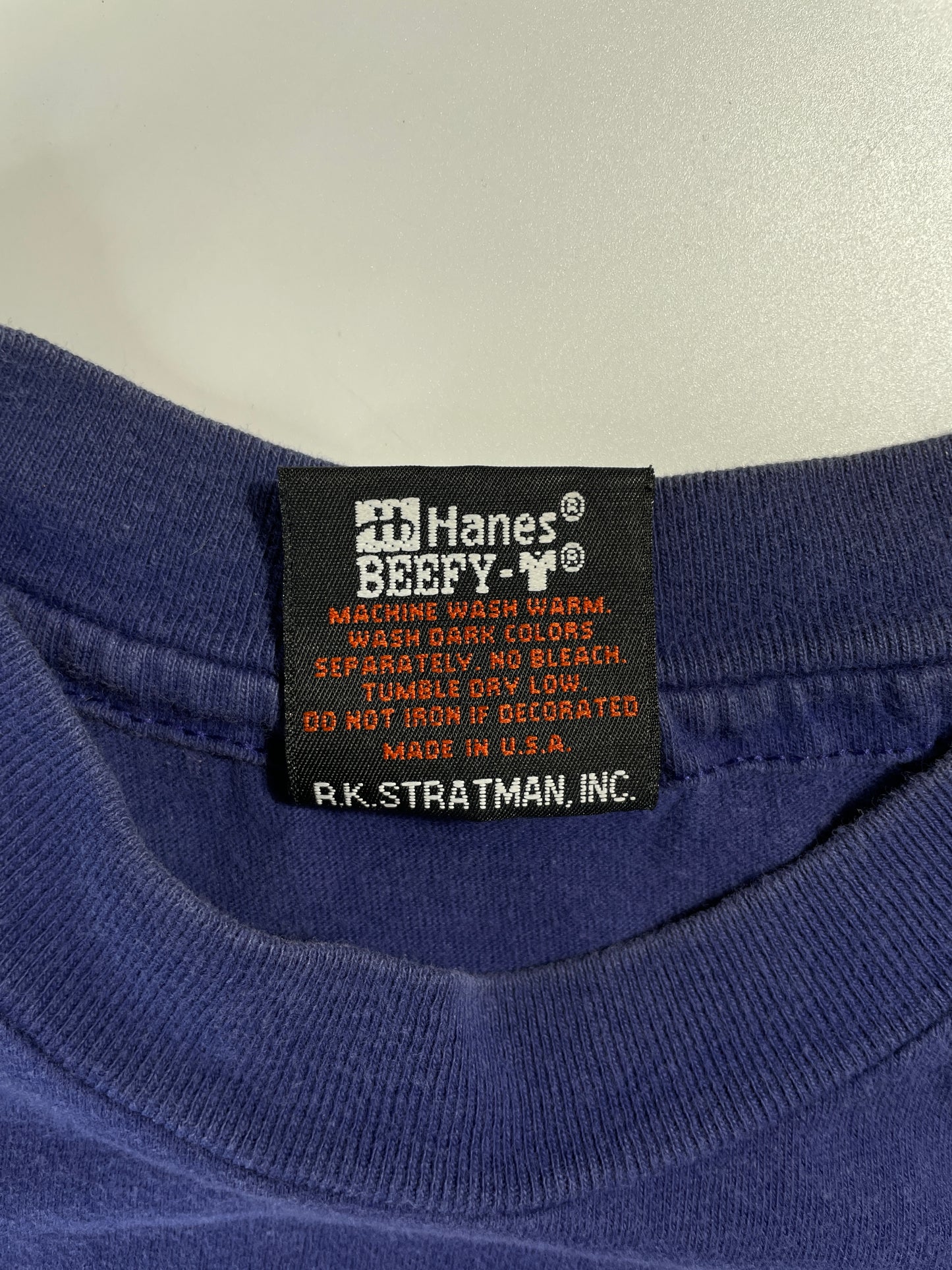 1992 HARLEY DAVIDSON MILWAUKEE Made in USA Size L Vintage T-Shirt / A9197