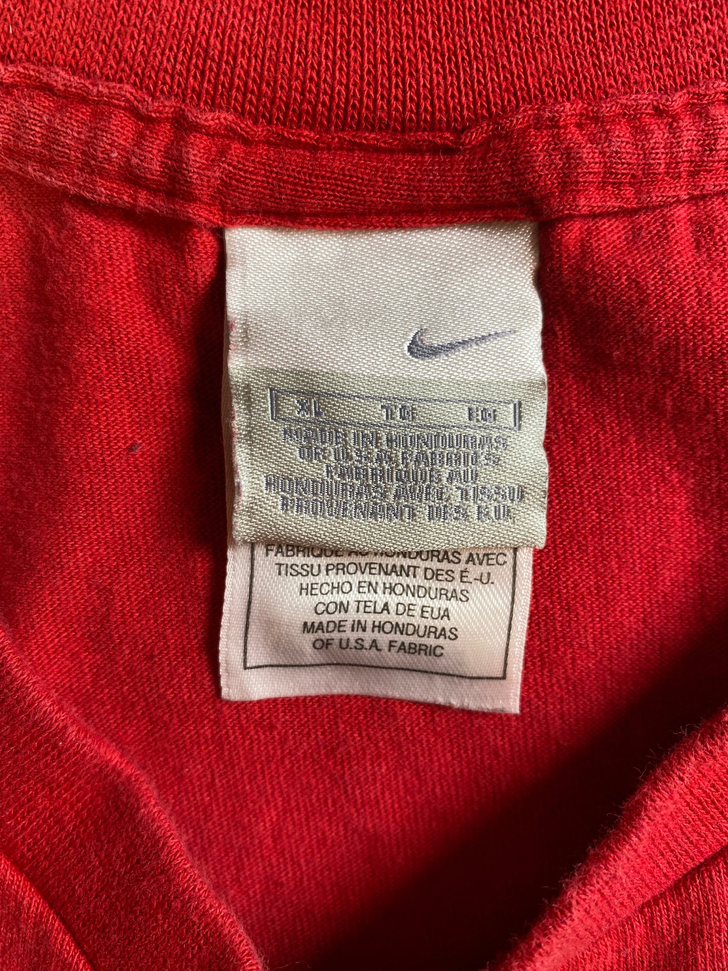 00' NIKE size XL Vintage T-Shirts / A3213
