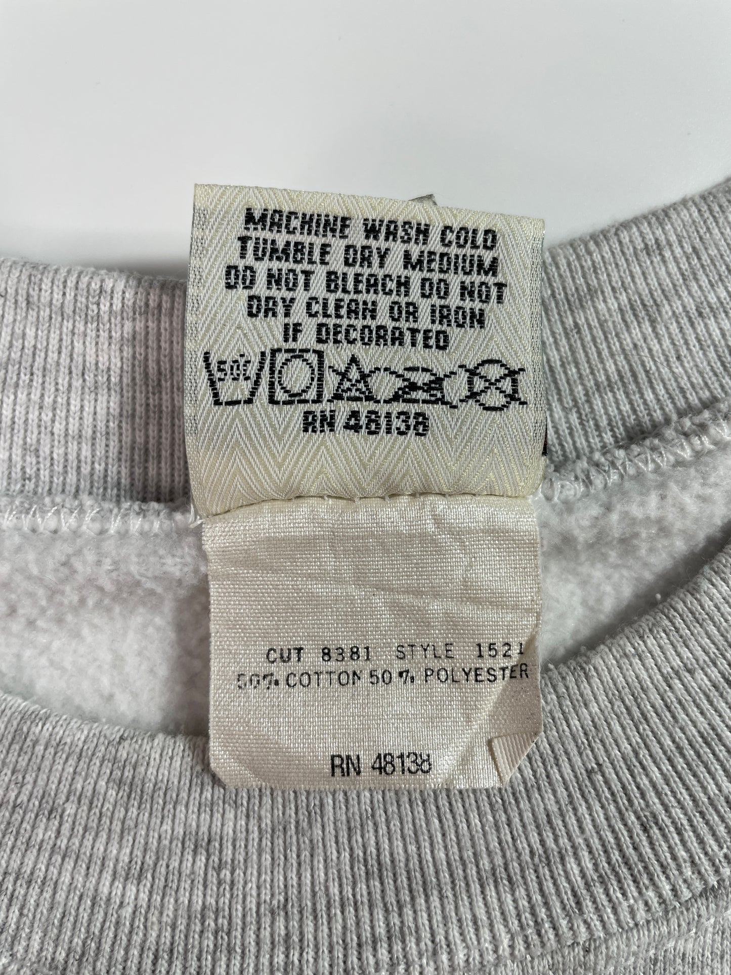 90's NEW YORK GIANTS Made in USA Size L Vintage NFL Sweat-shirt / E3115S