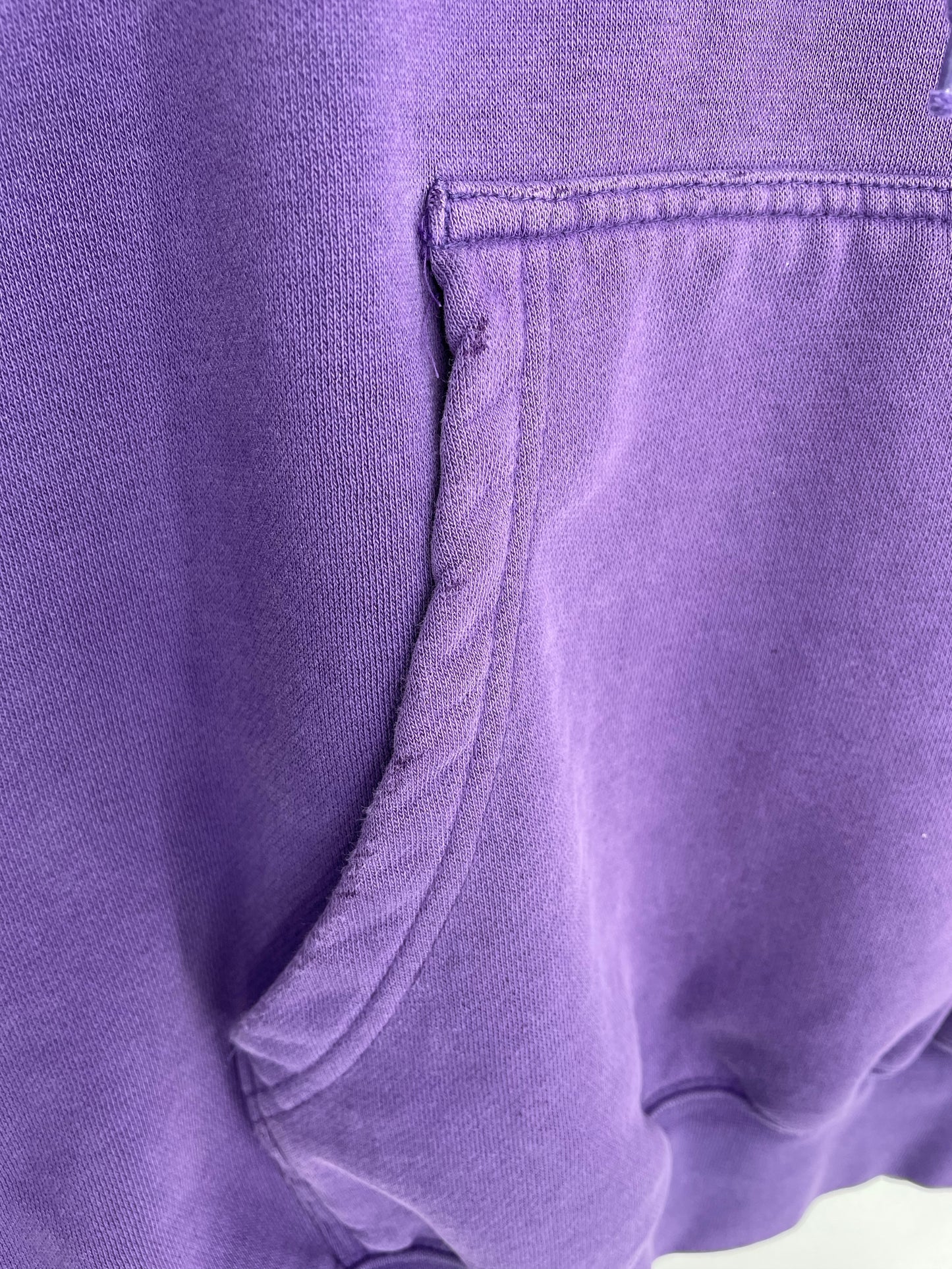00' NIKE KANSAS STATE Size S Vintage College Hoodie Sweat-shirt / K8978