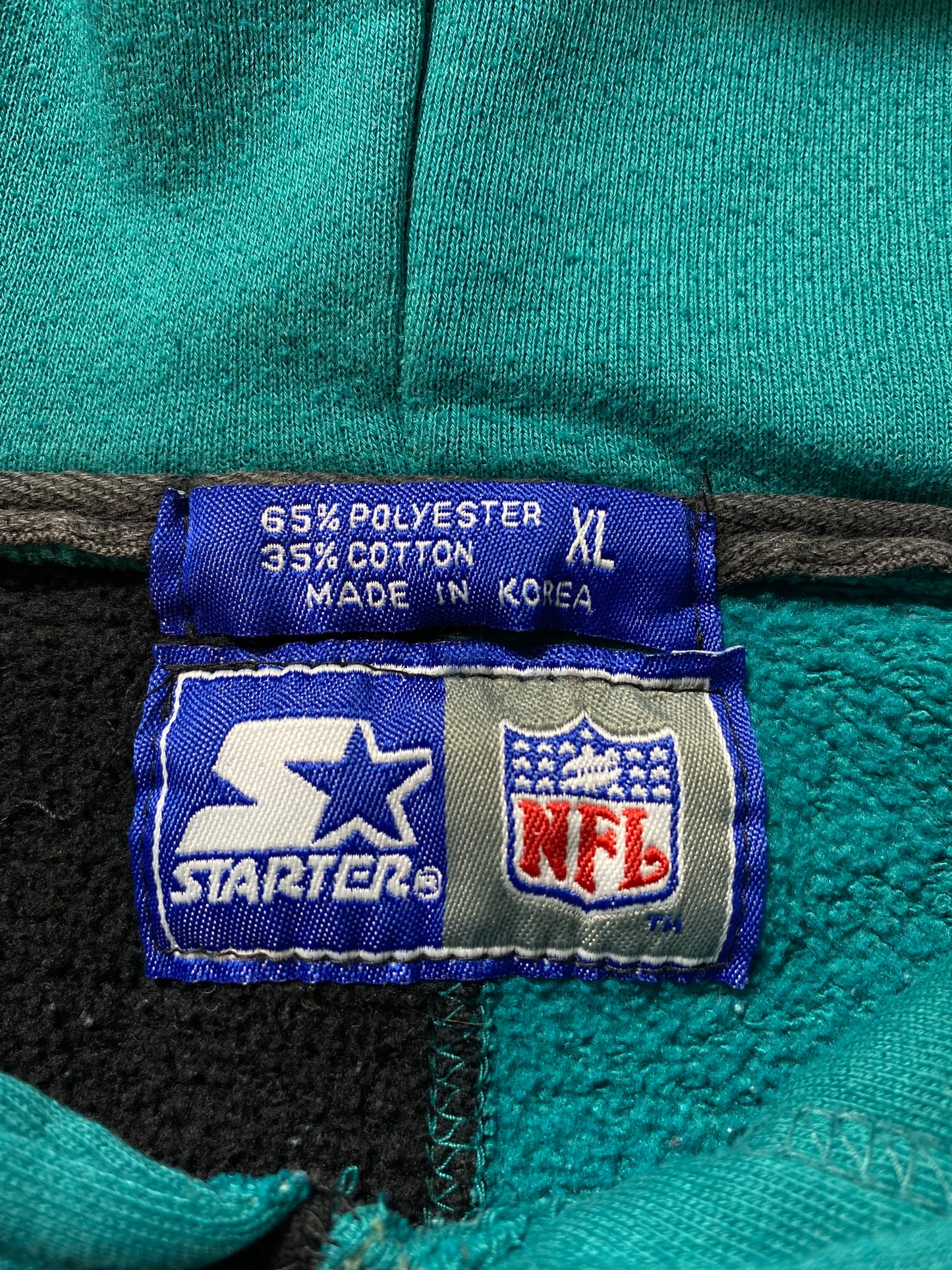 90’s STARTER x MIAMI DOLPHINS Size XL NFL Sweat-Shirt/ K7689