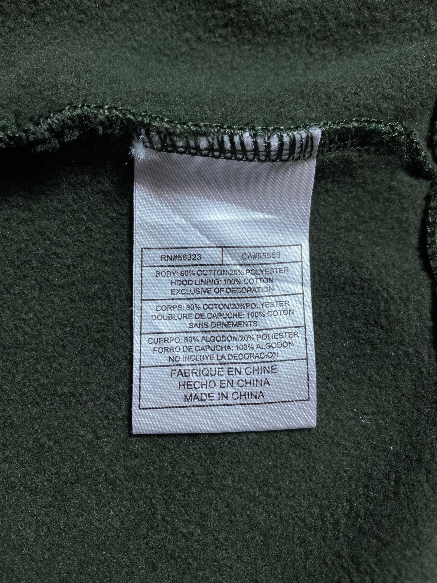 00’ NIKE MINI SWOOSH Size XL Vintage Hoodie Zip-up Sweat-shirt/ K7939