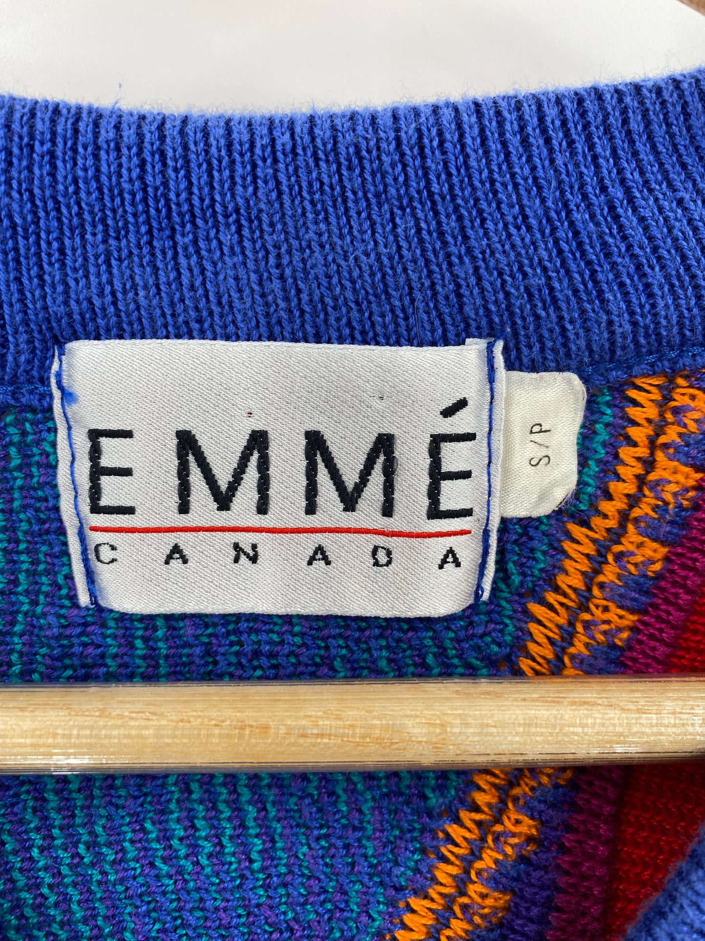 Vintage 3D COOGI- Style Size S Knit Sweater / K6231