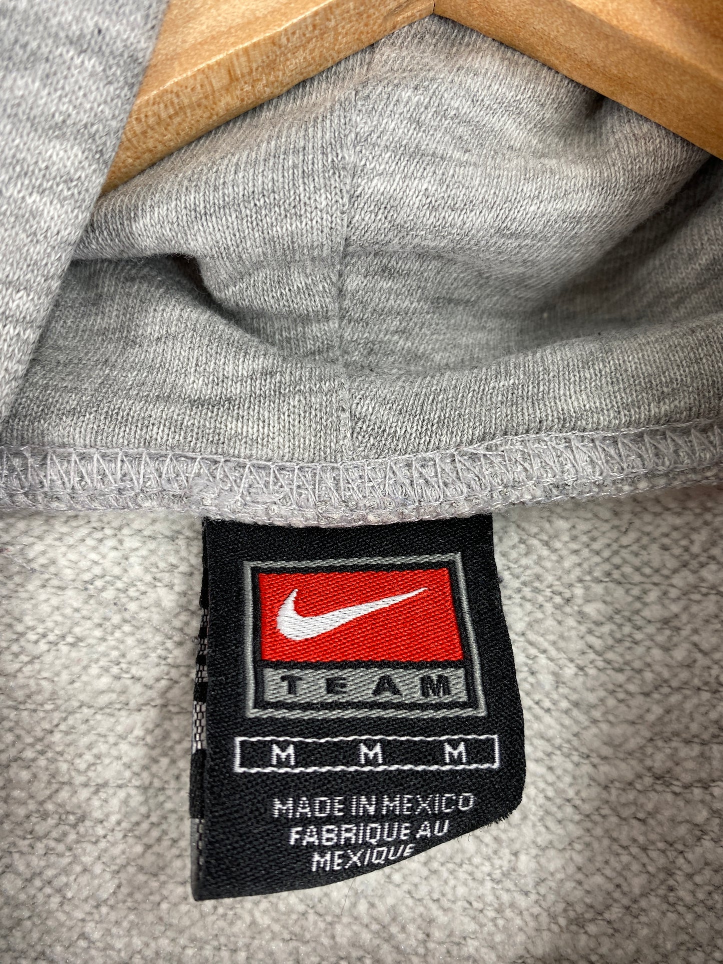 00' NIKE YALE UNIVERSITY Size M Vintage College Hoodie Sweat-Shirts / A5356