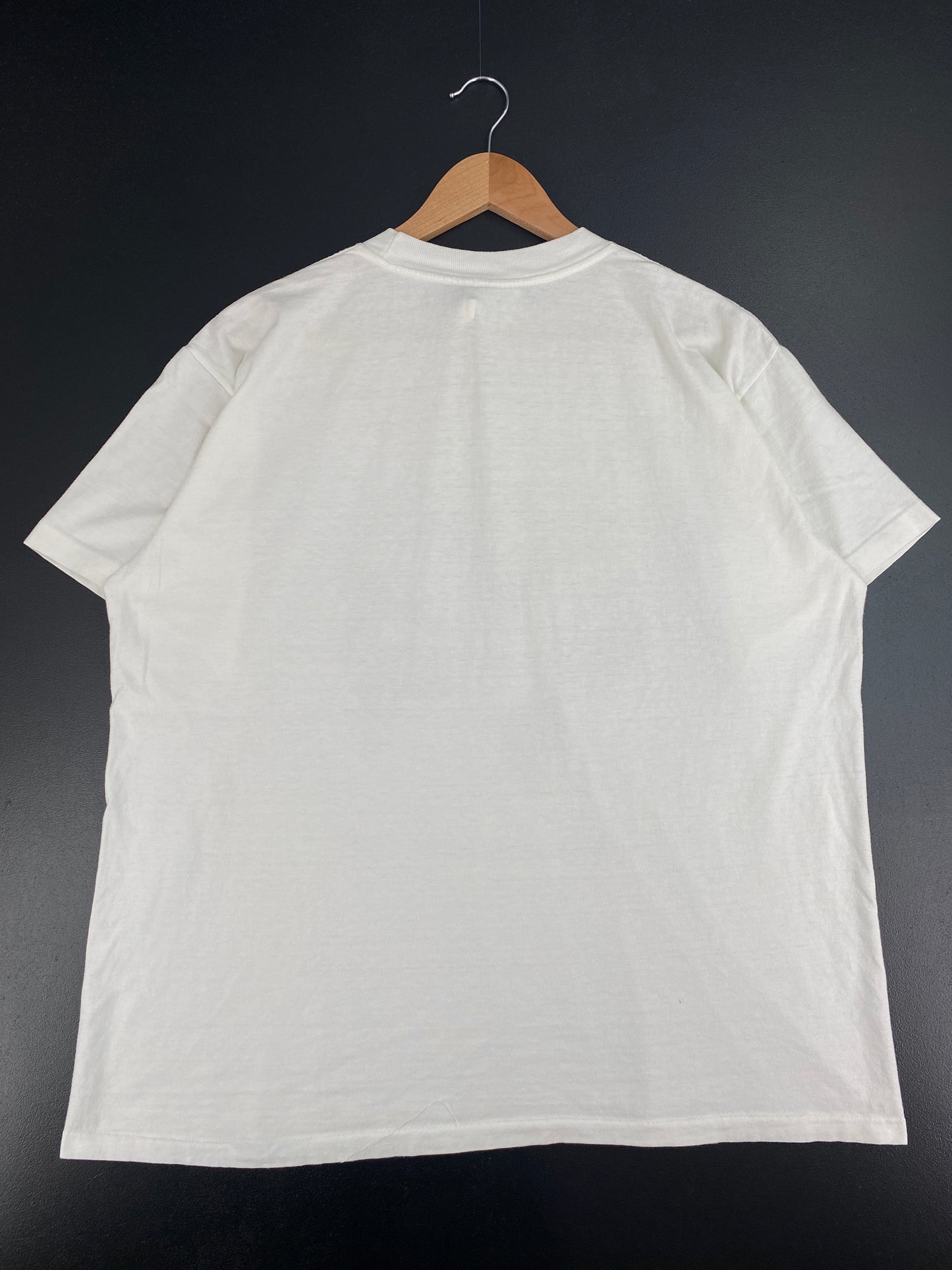 1992 THEY WERE HERE FIRST. Made in USA Size XL Vintage T-Shirt / A3519