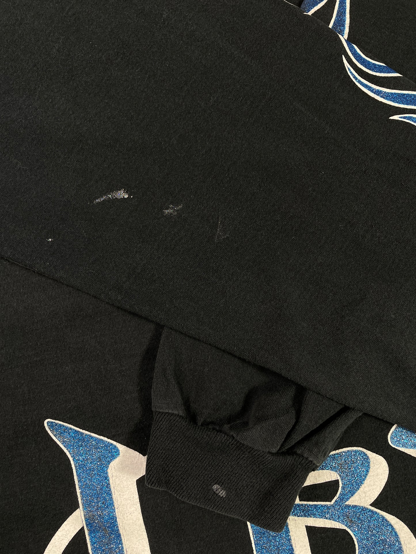 90' LBZ Made in USA Size Approx.XL Vintage Long sleeve T-Shirt / E6072T