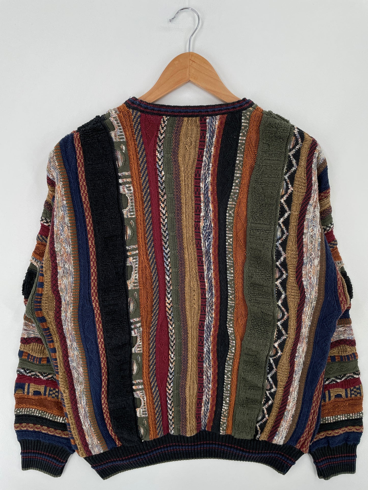 Vintage 3D COOGI- Style Size M Knit Sweater / A9399