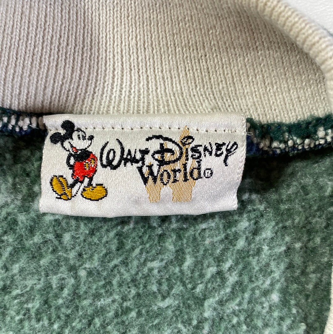 00’ WALT DISNEY WORLD Made in USA Size M Vintage Sweat-shirt / A7585