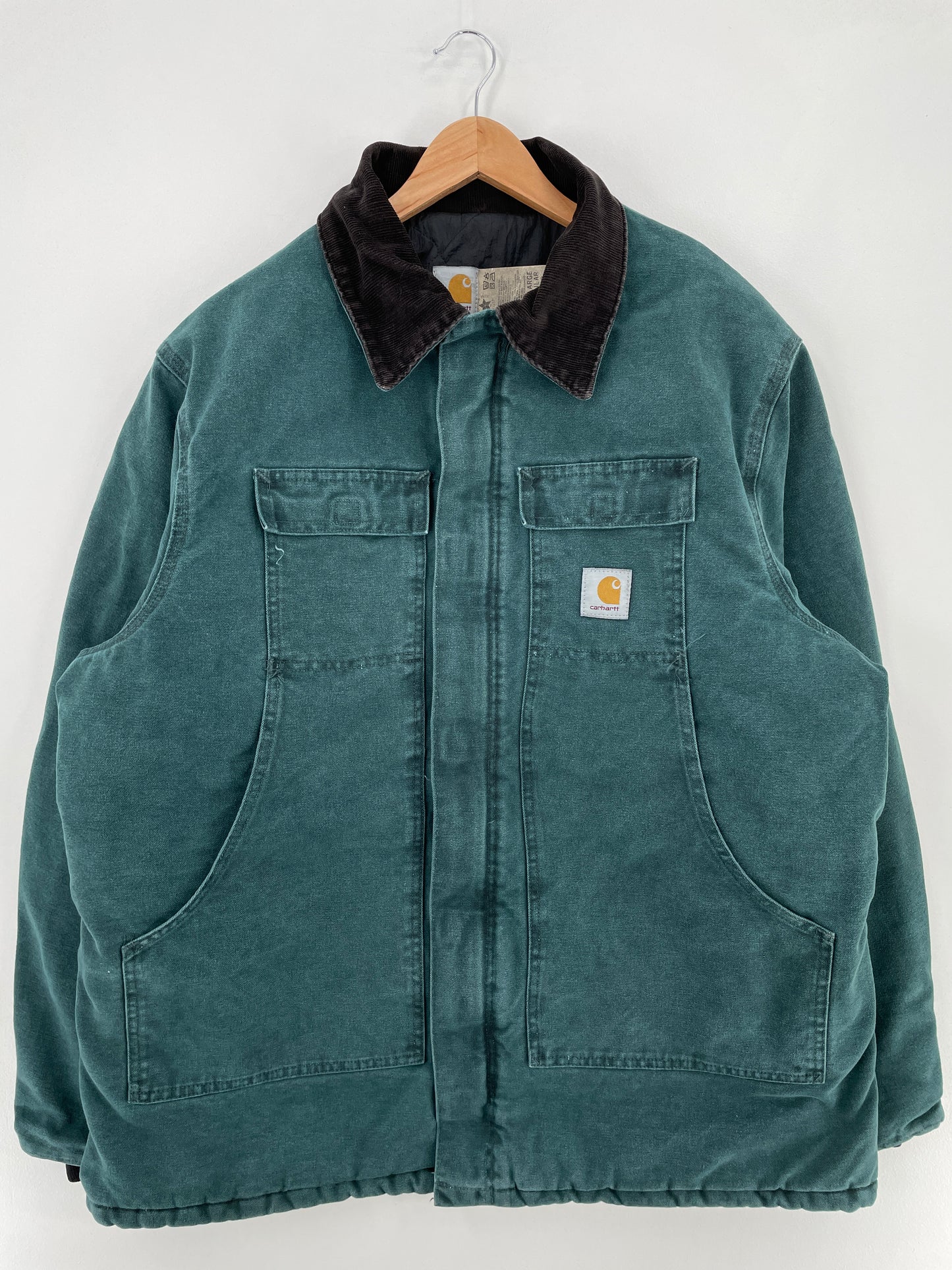 90’s CARHARTT Made in USA Size XL Duck Jacket / E655