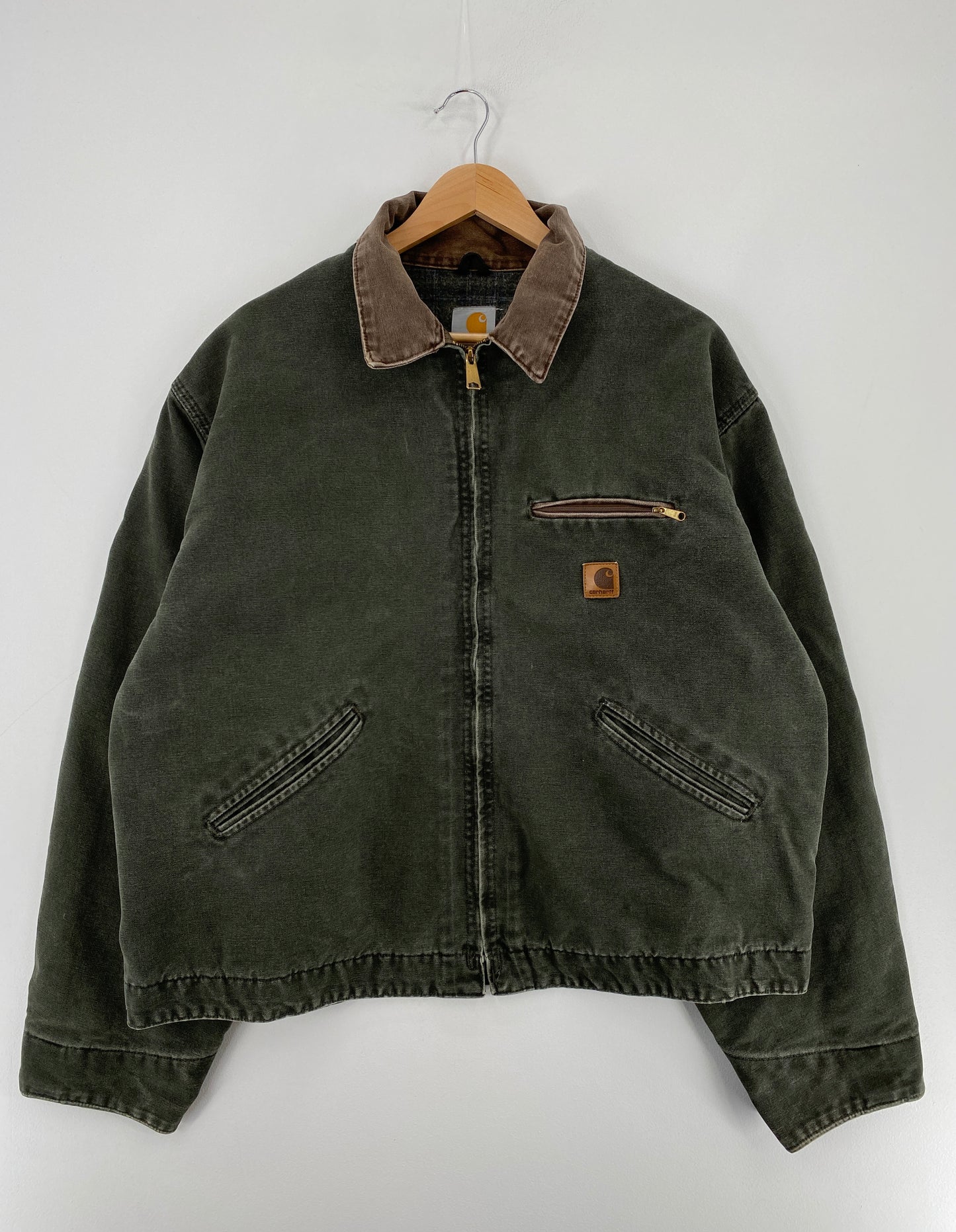 90’s CARHARRT Made in USA Size XXL Duck Jacket / E3082J