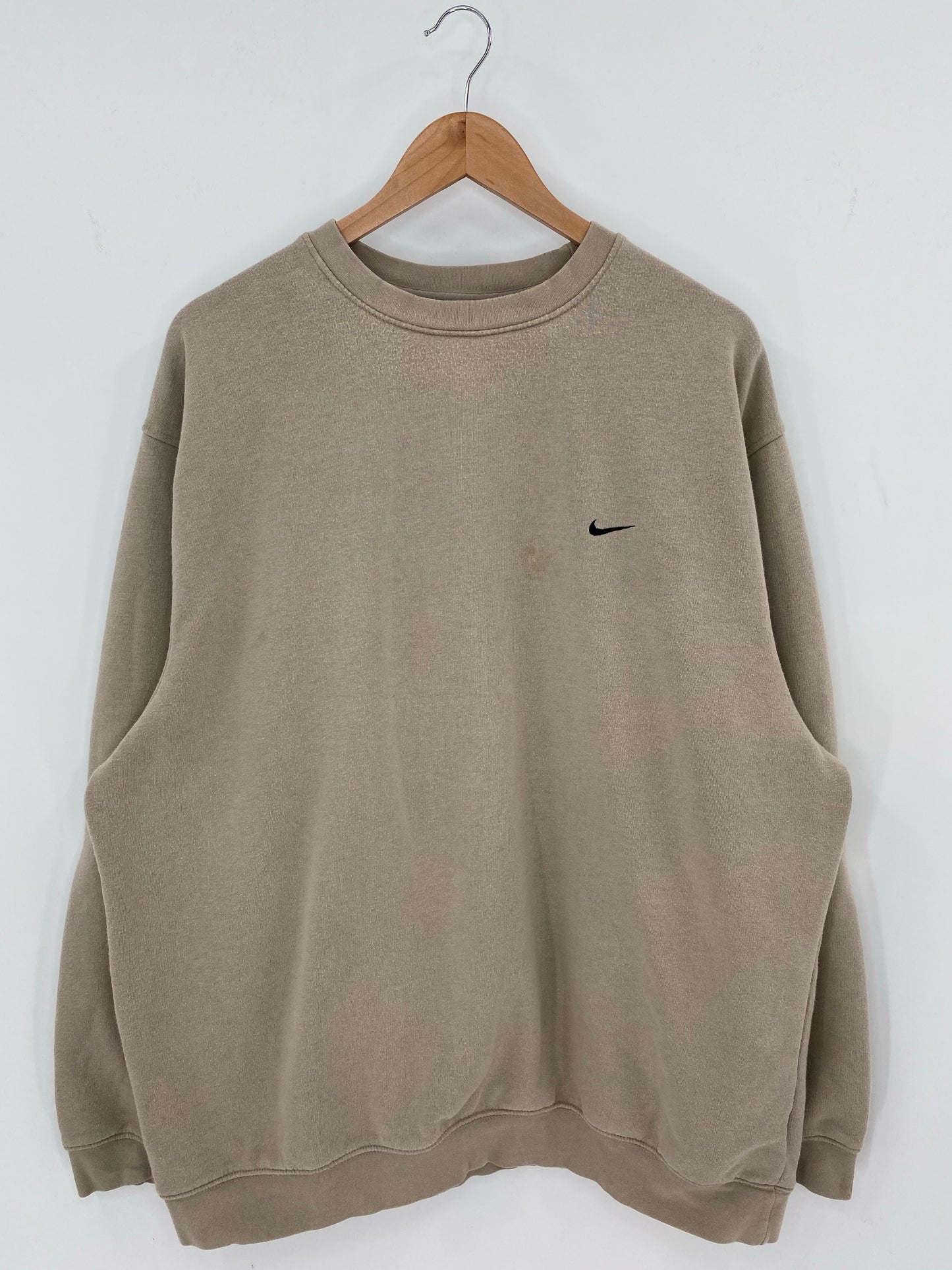 00’ NIKE MINI SWOOSH Size XXL Vintage Sweat-shirt/ K7935