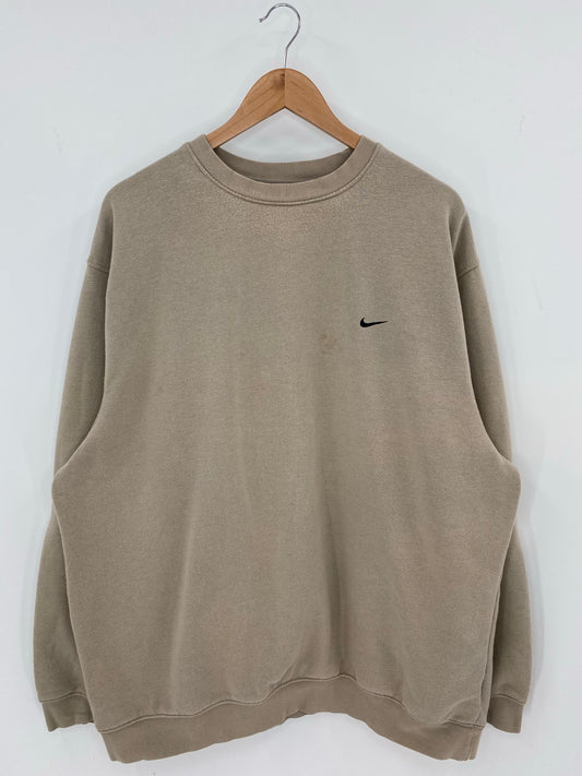 00’ NIKE MINI SWOOSH Size XXL Vintage Sweat-shirt/ K7935