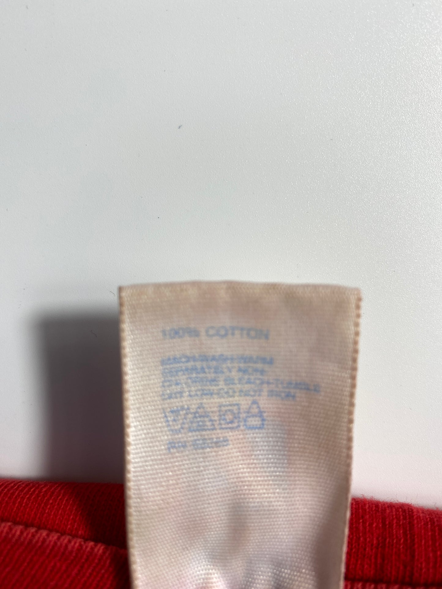 1990 CHICAGO BULLS Size XL Vintage NBA T- Shirt / K590