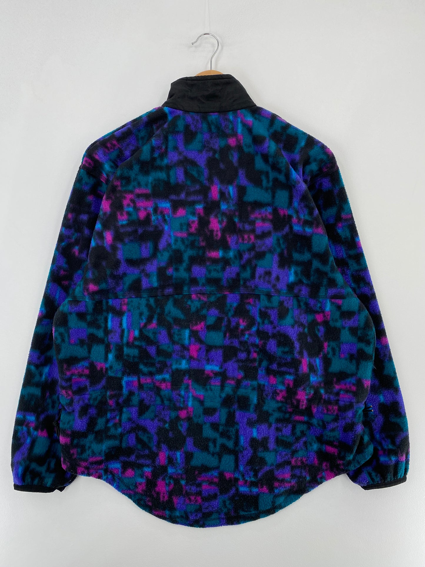 90’s NIKE Size Ladies M Vintage Zip Up Fleece / E2483S