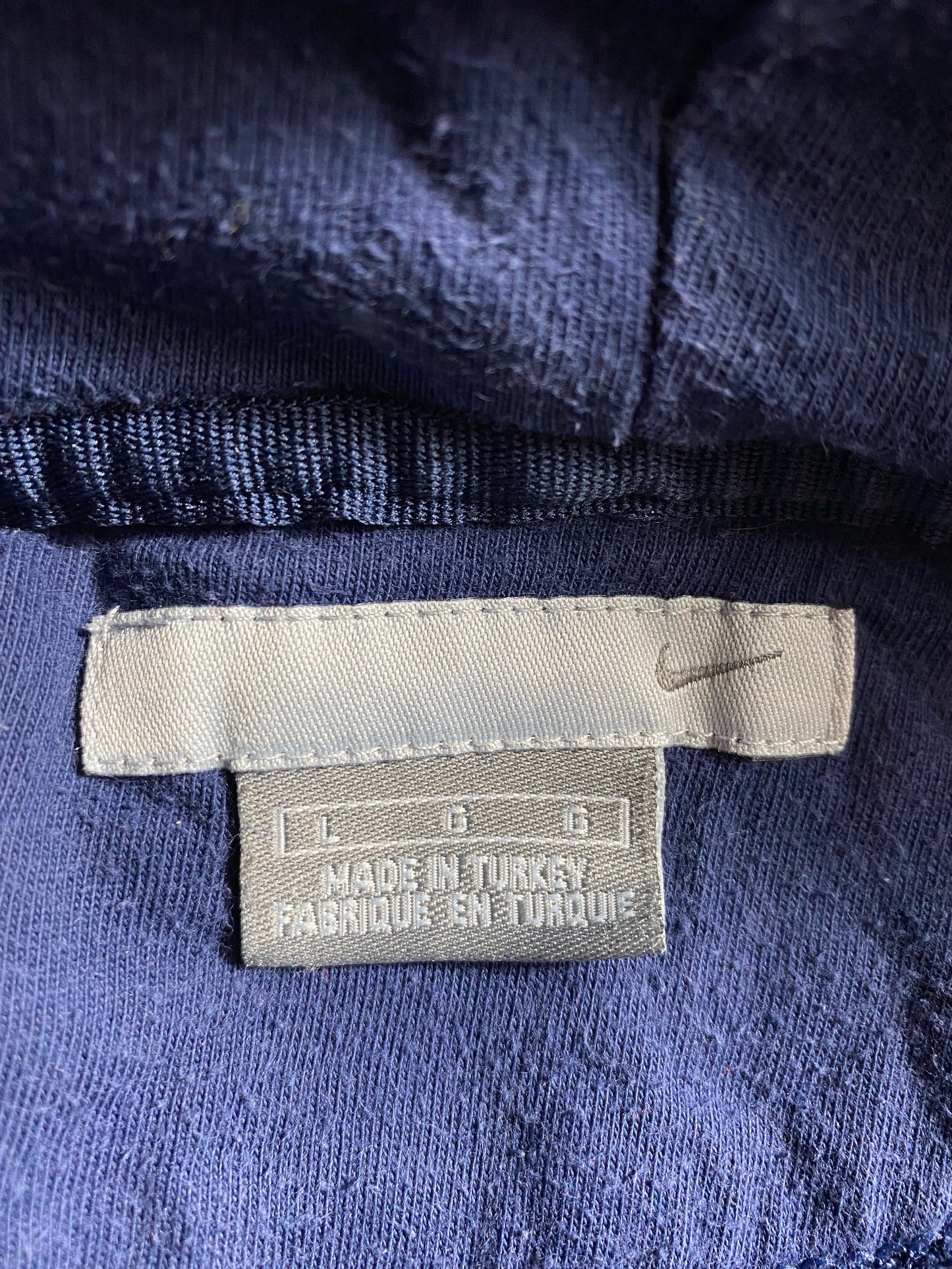 00’ NIKE Size L Vintage Hoodie Sweat-shirt/ K6085